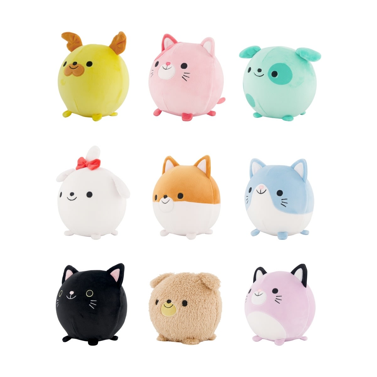 Squishy Plush Toy Assorted Kmart