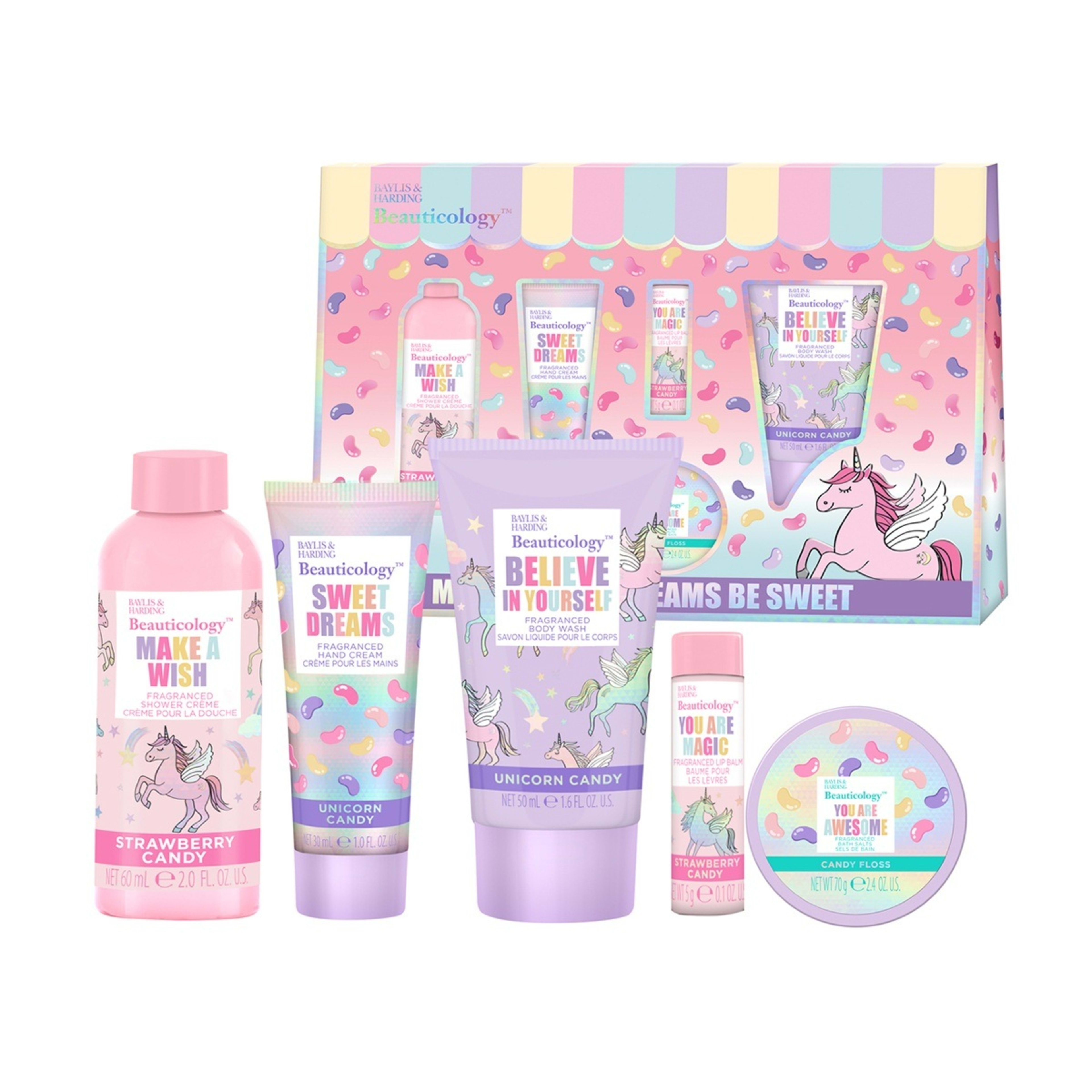 2 Baylis & Harding Beauticology 5 Piece Candy Dreamland Gift Set, 2 of 3