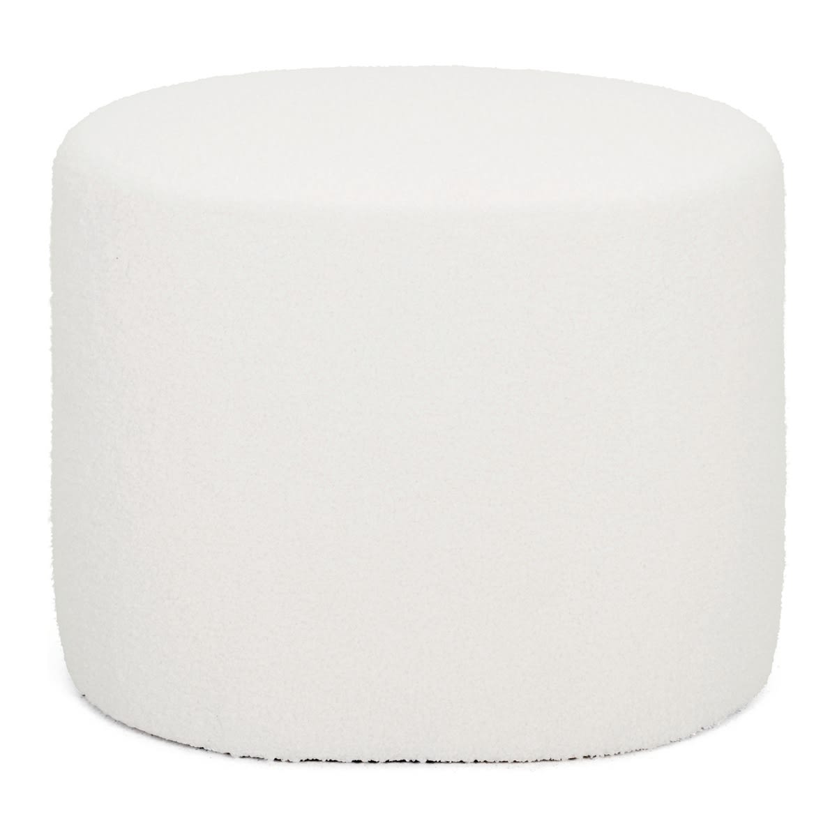 kmart white fluffy chair