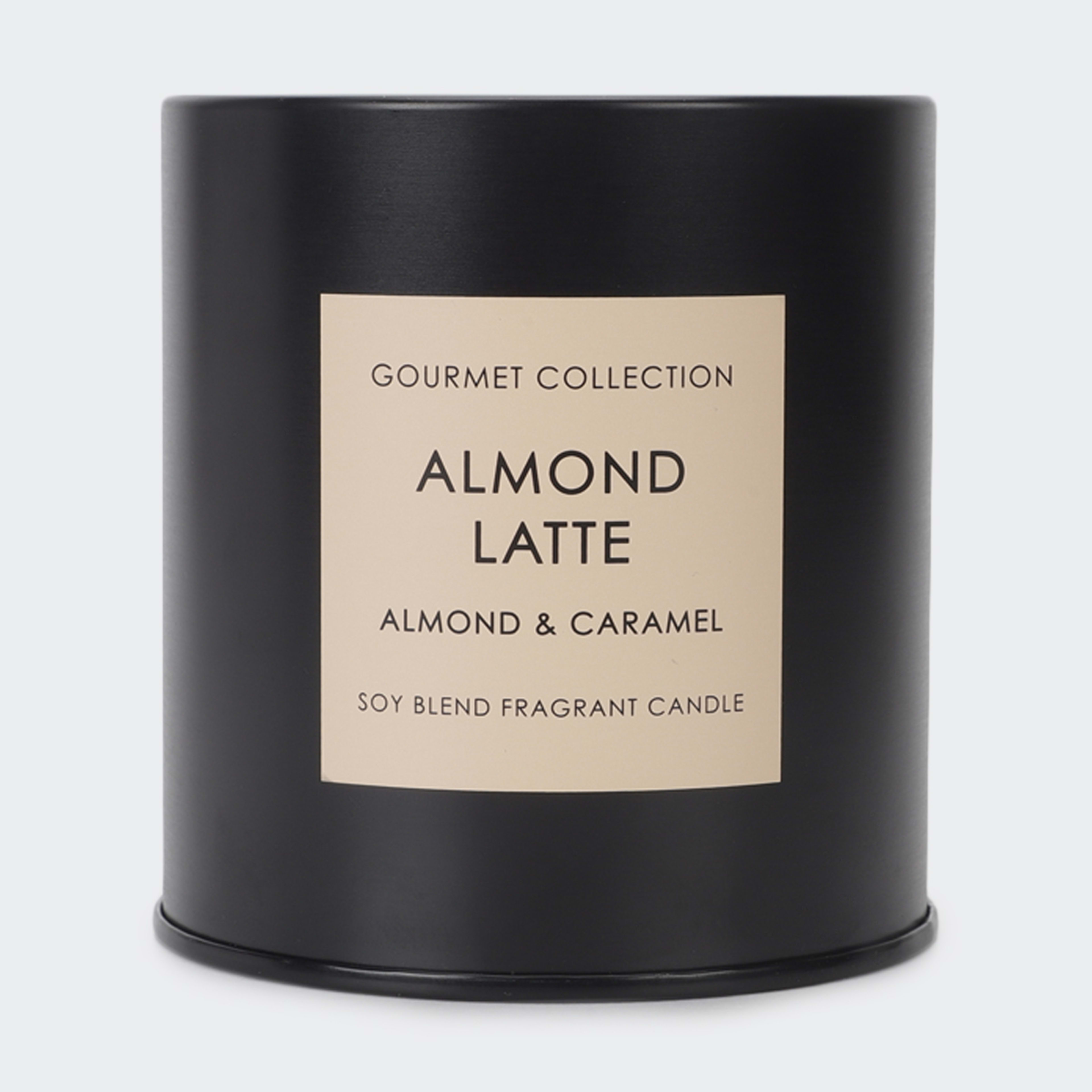 Almond Latte Gourmet Collection Soy Blend Fragrant Candle Kmart