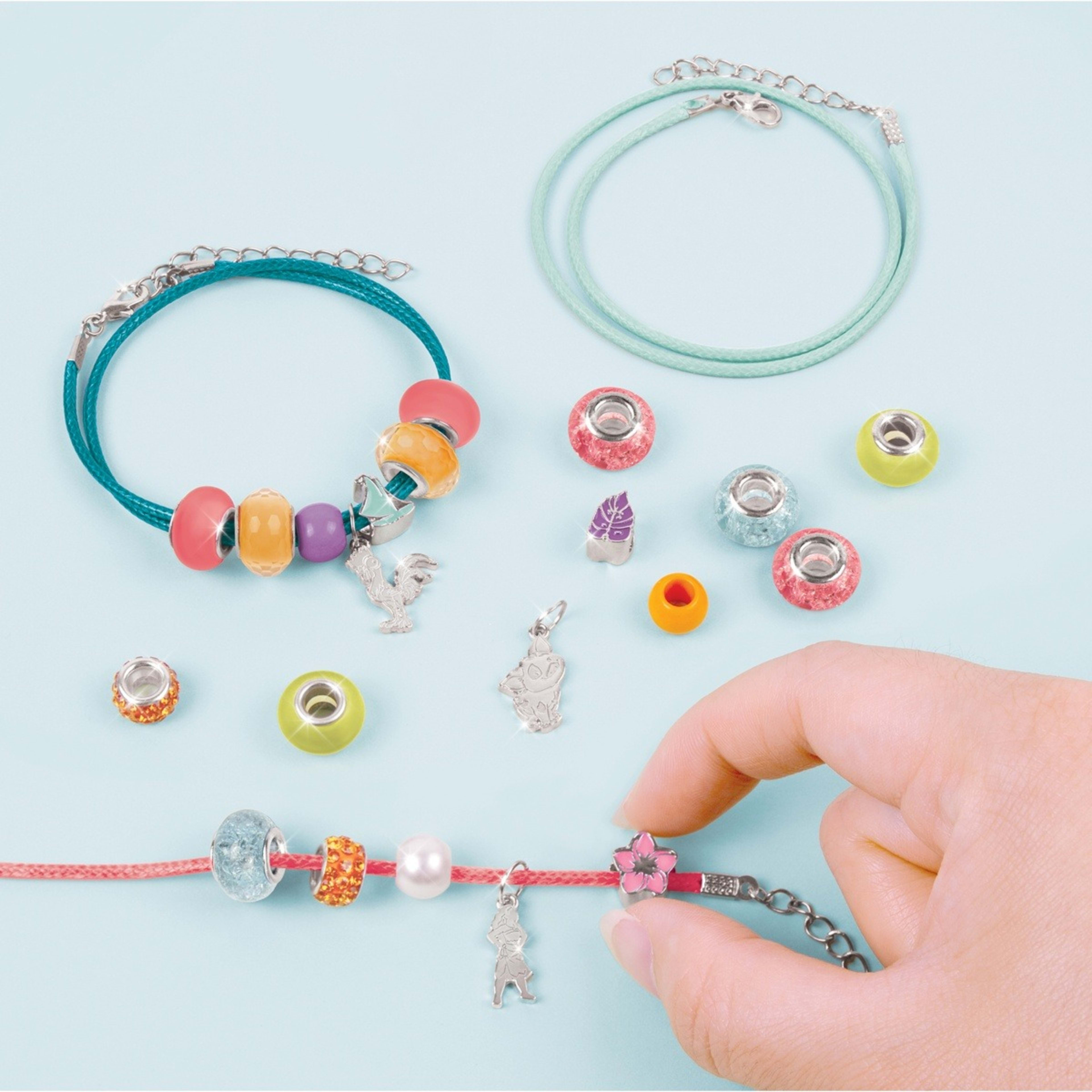 4 26 Piece Make It Real Disney Princess Moana Jewels and Gems Bracelet Set, 4 of 6