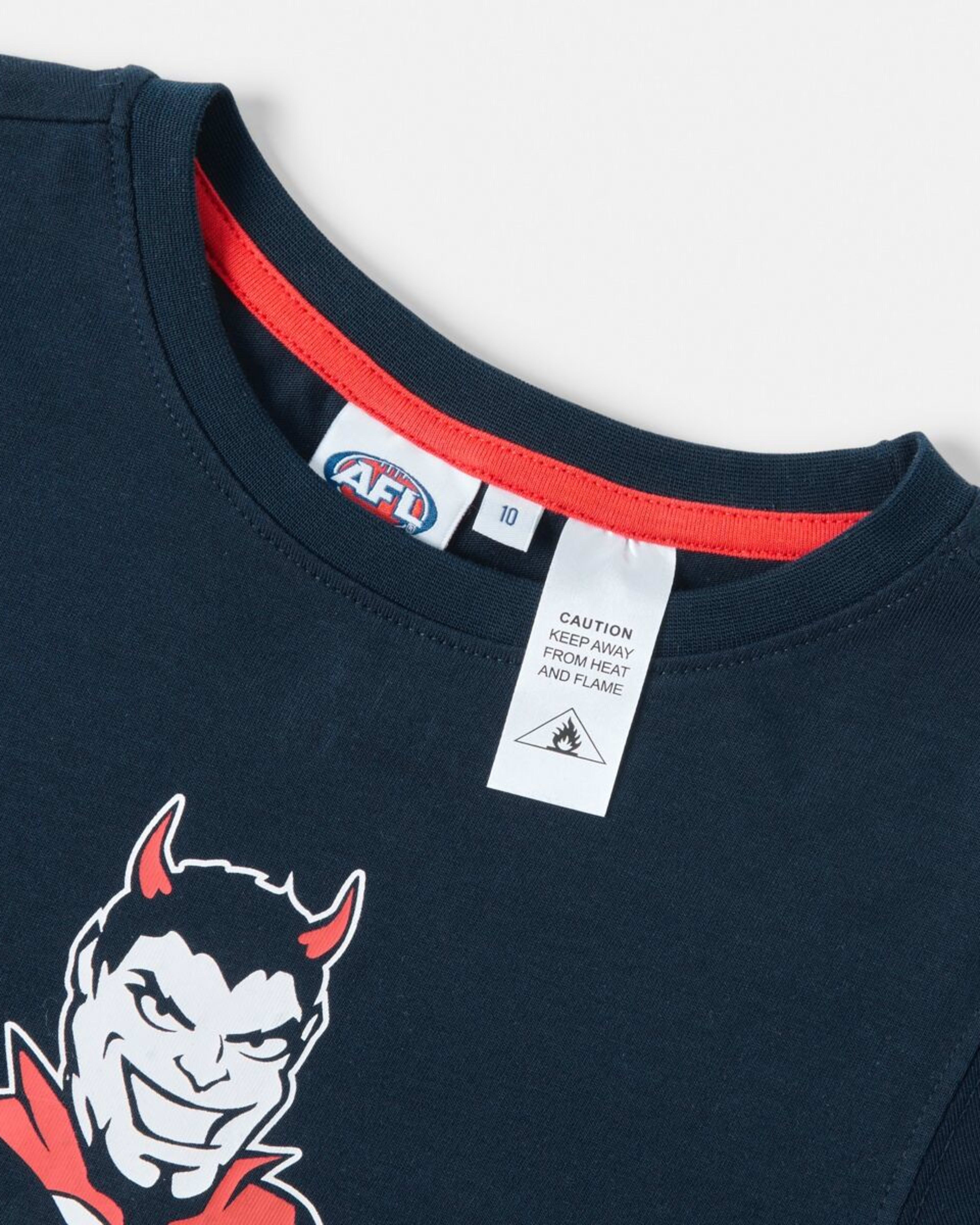 9 Active Kids AFL Pyjama Set Melbourne, 9 of 10