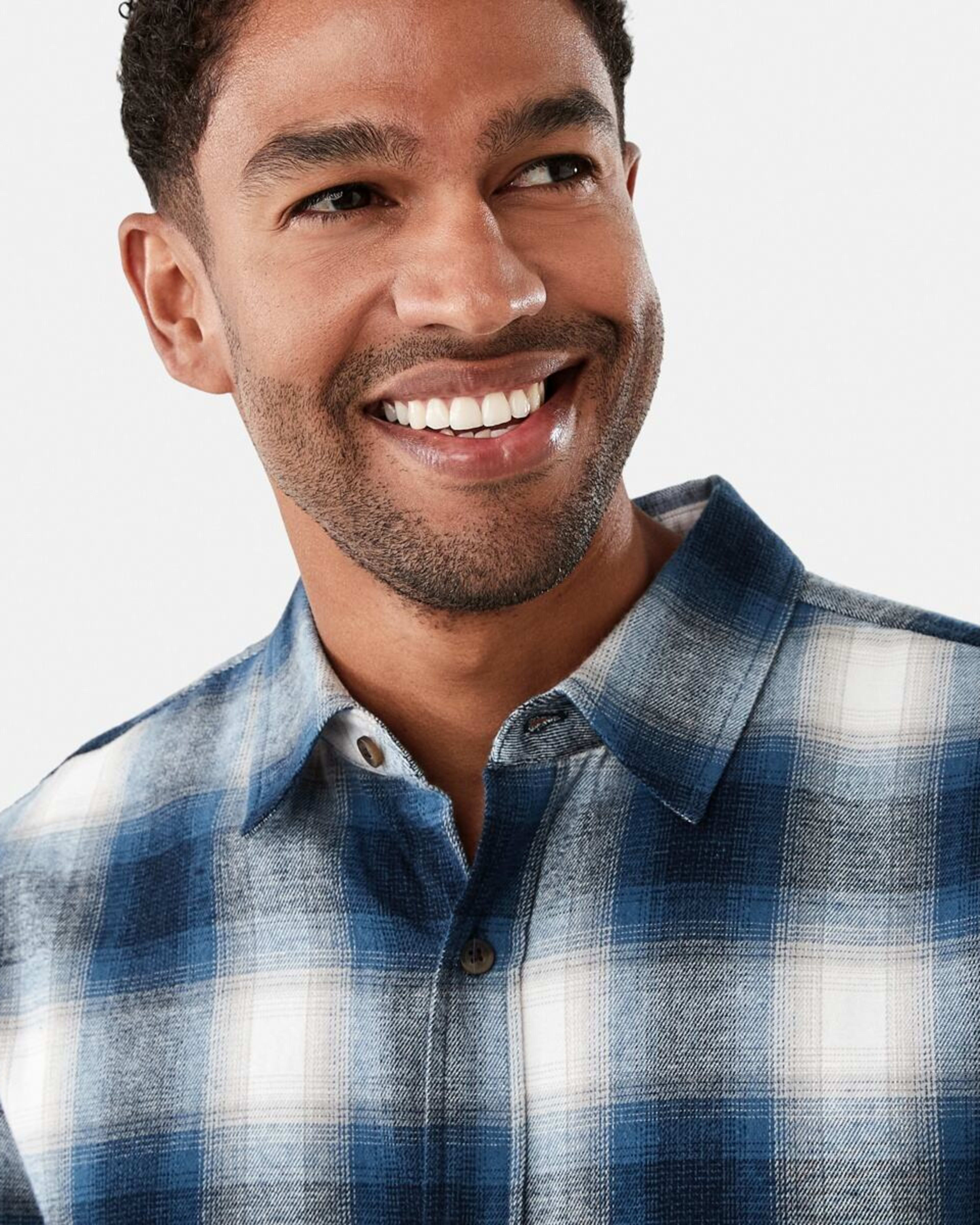 4 Long Sleeve Buffalo Check Shirt Dnm Check, 4 of 7