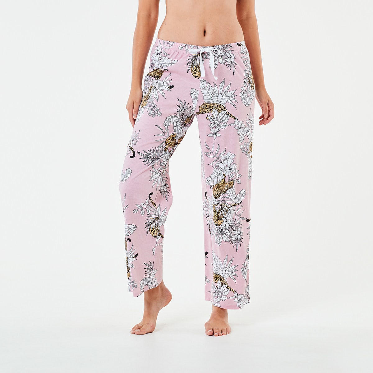 Printed Knit Pants - Kmart