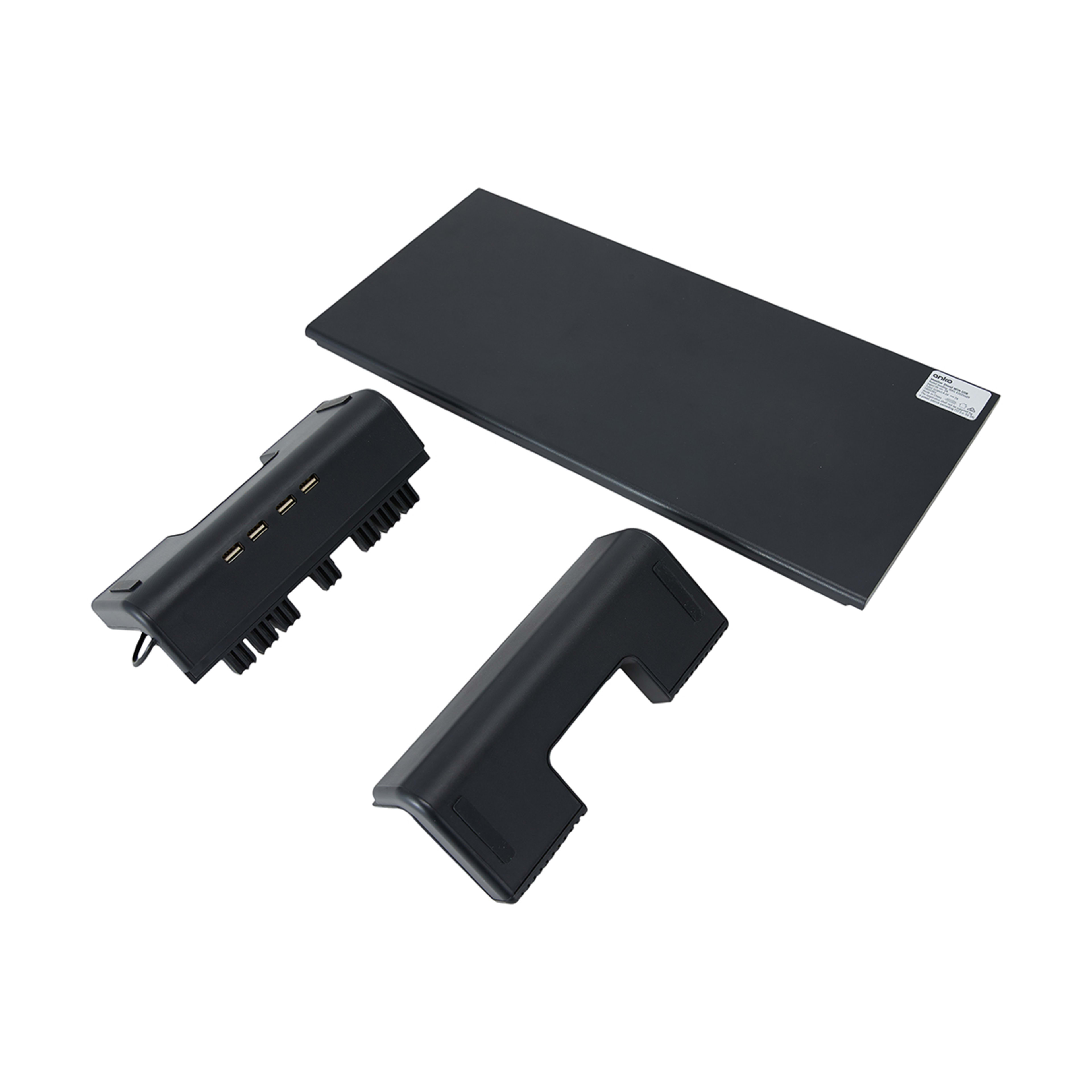 Monitor Stand with USB Hub Kmart