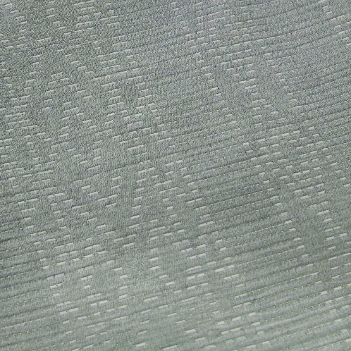 Isla Cotton Quilt Cover Set Double Bed, Green and White Kmart