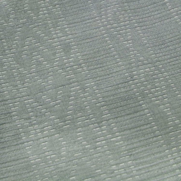 Isla Cotton Quilt Cover Set Double Bed, Green and White Kmart