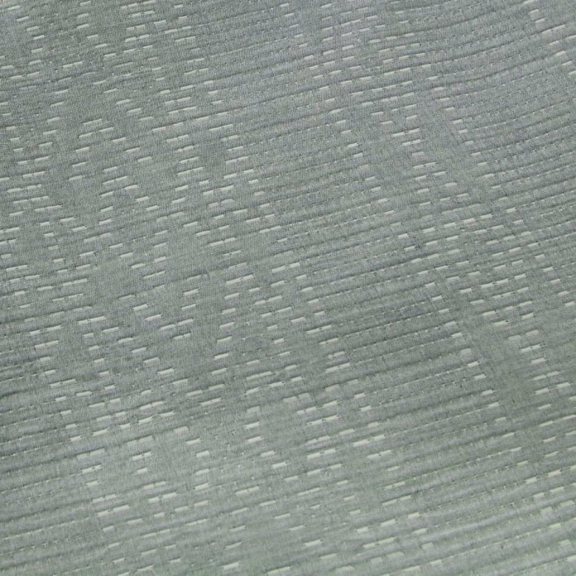 Isla Cotton Quilt Cover Set Double Bed, Green and White Kmart