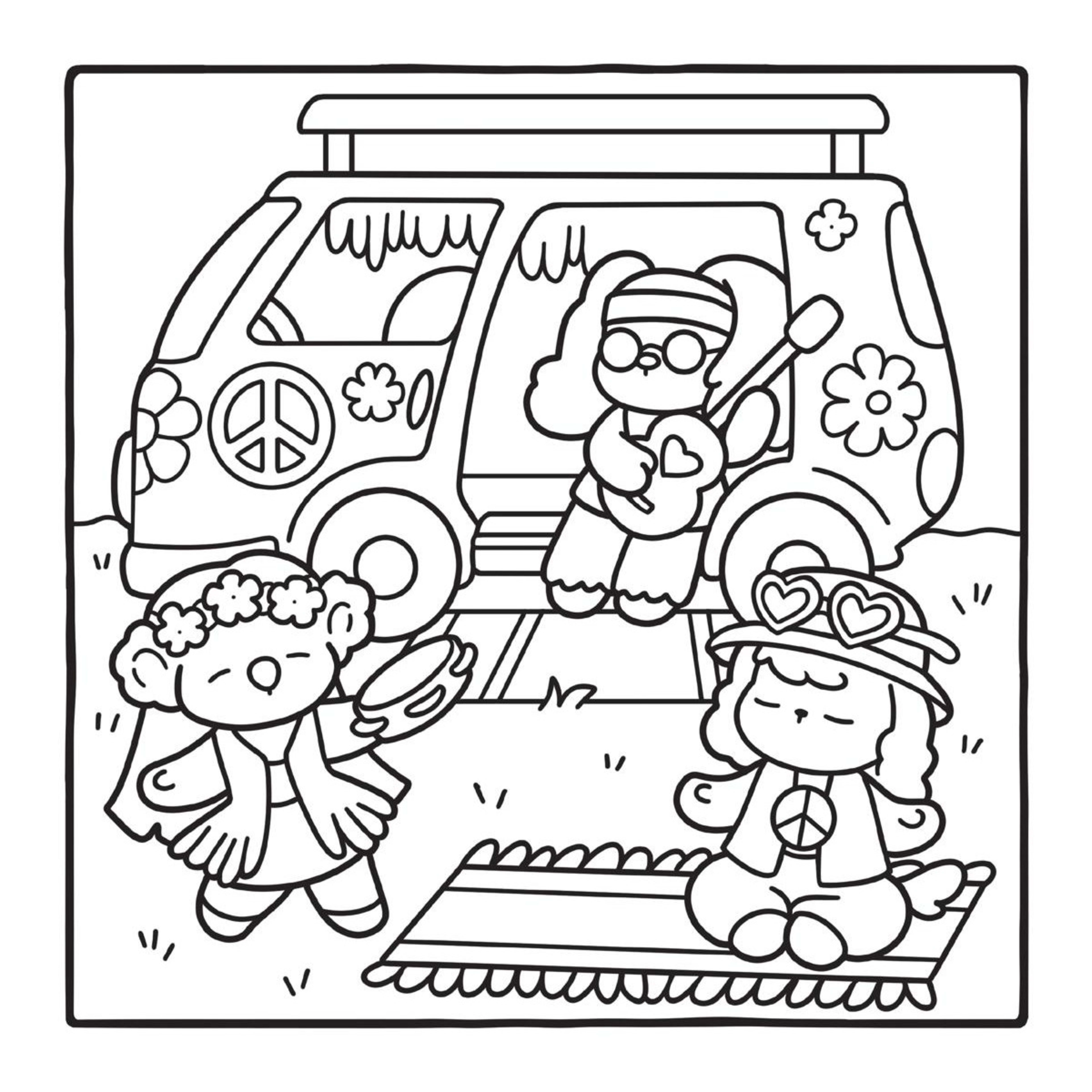 3 Cozy Eras Cute Colouring Book by Jade Summer - Book, 3 of 5