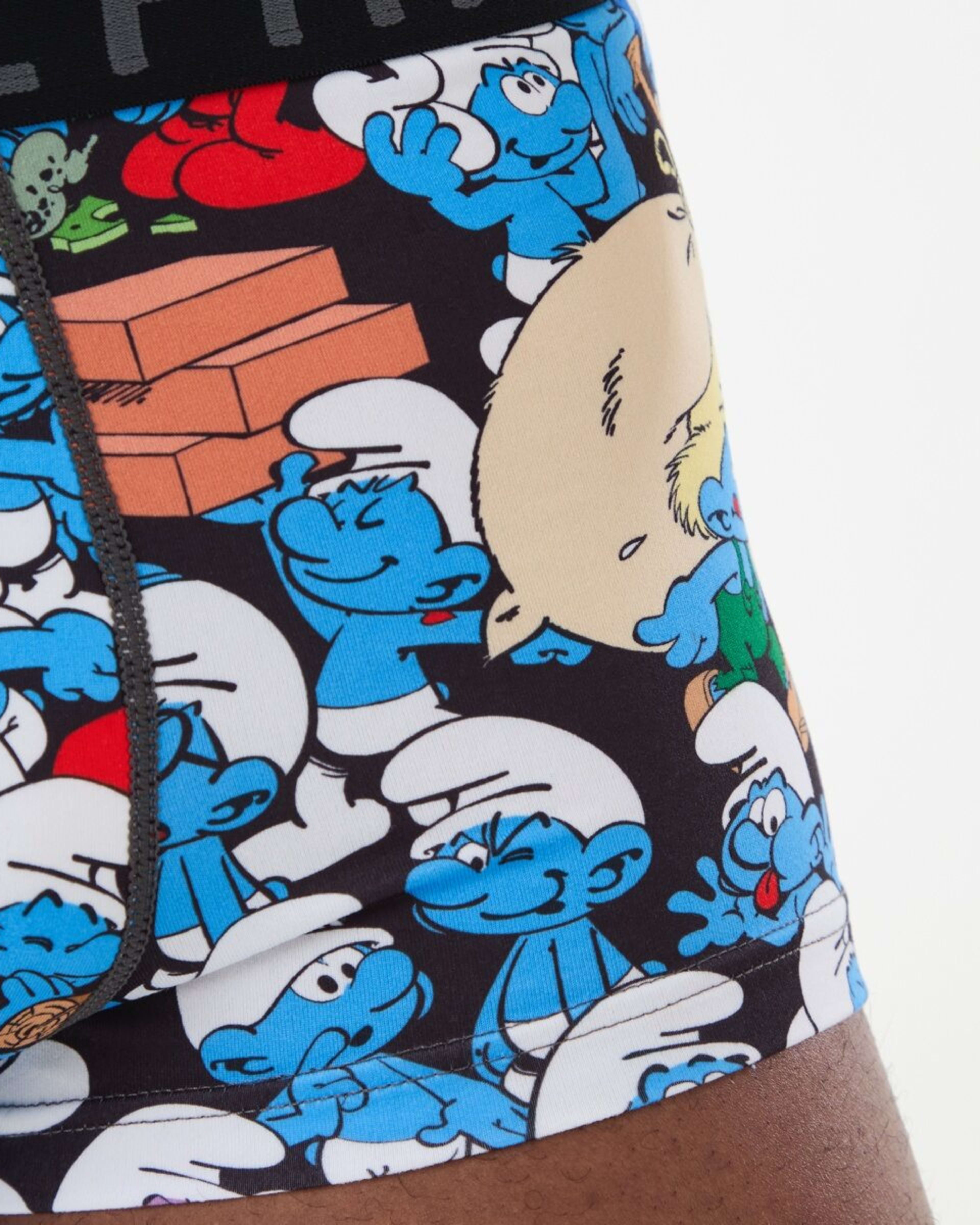 6 License Print Trunks Smurfs, 6 of 6