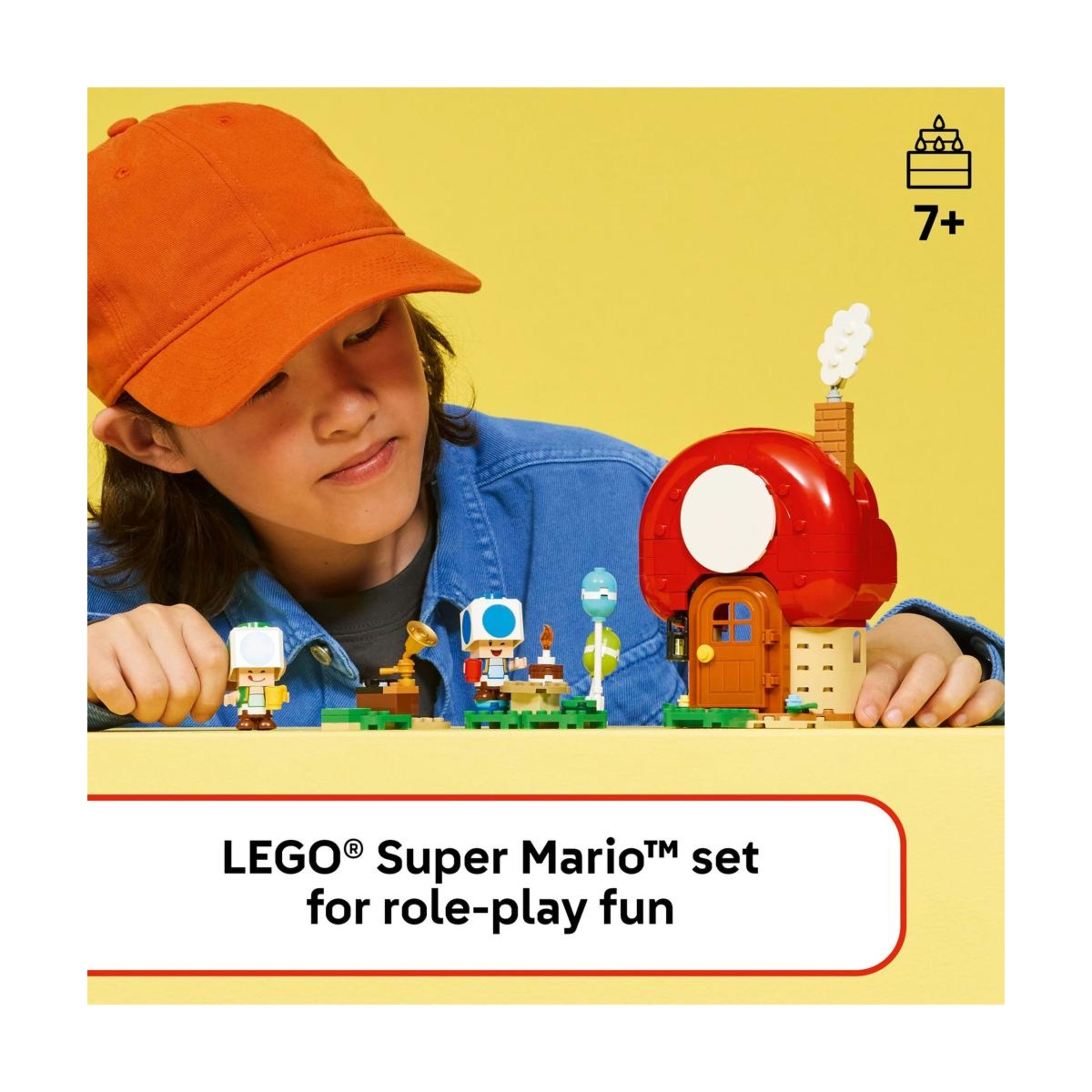 3 LEGO Super Mario Party at Toad's House 72041, 3 of 10