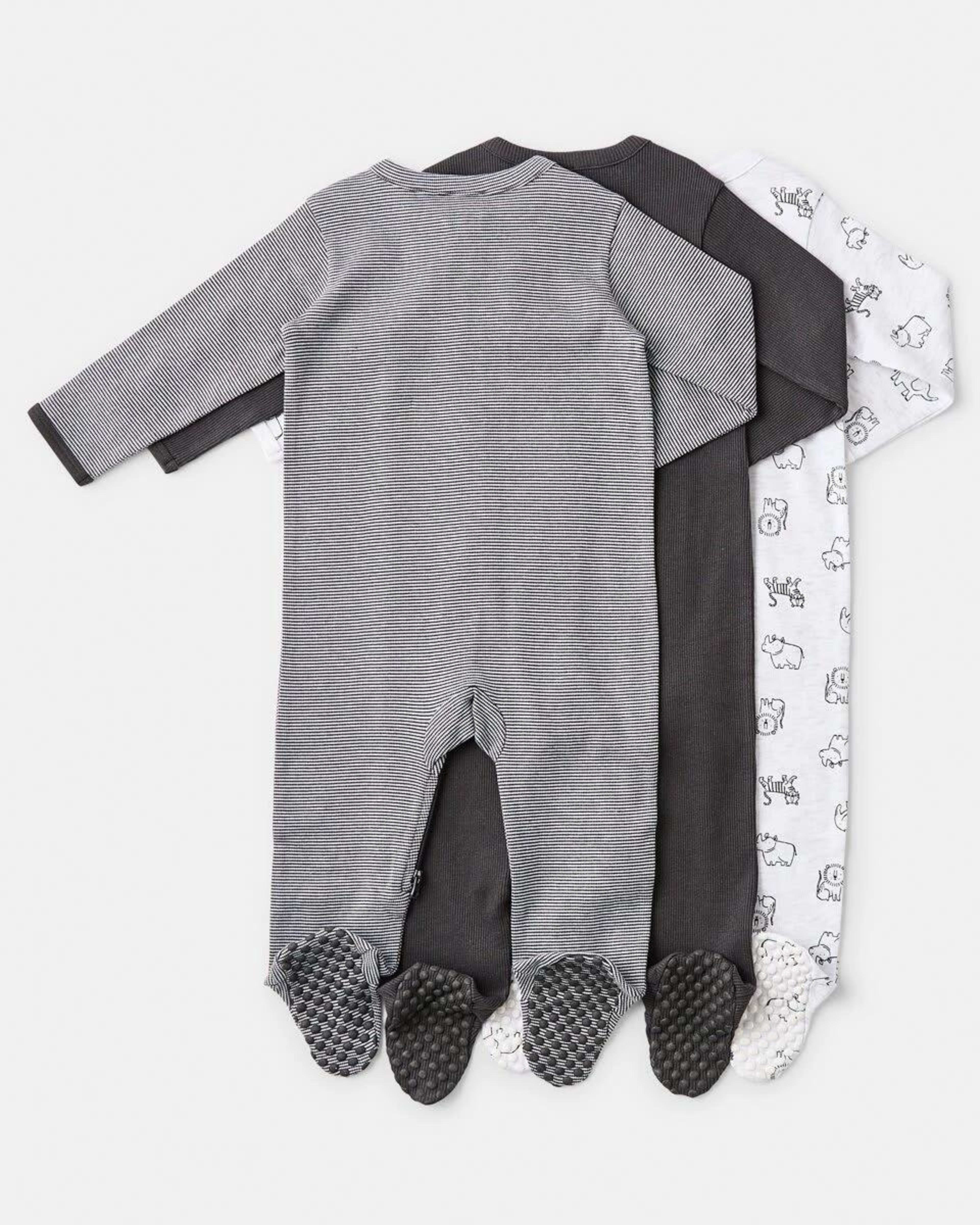 2 3 Pack Coveralls ASPHALT SAFARI, 2 of 8