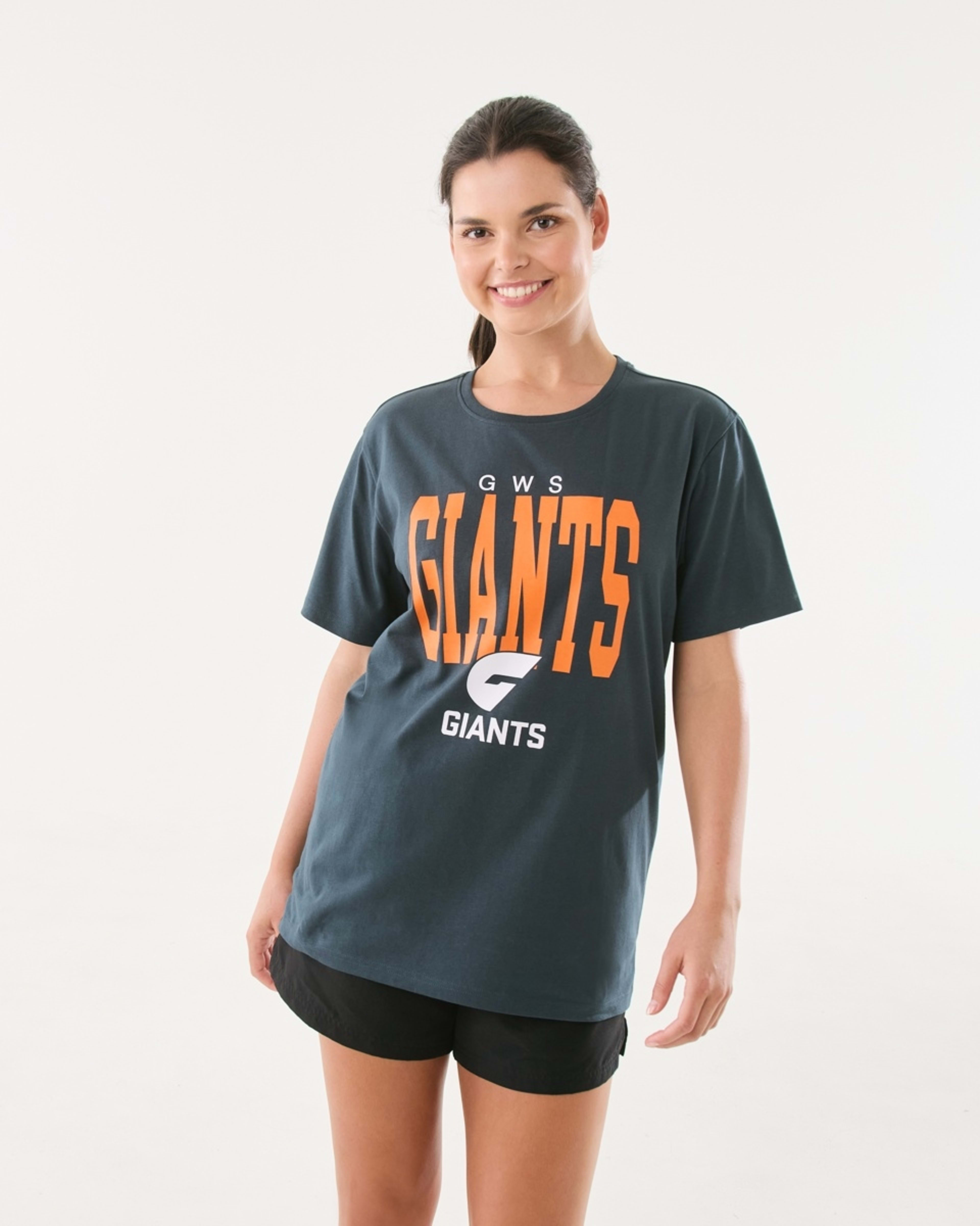 1 Official AFL Adult T-shirt Gws Giants, 1 of 5