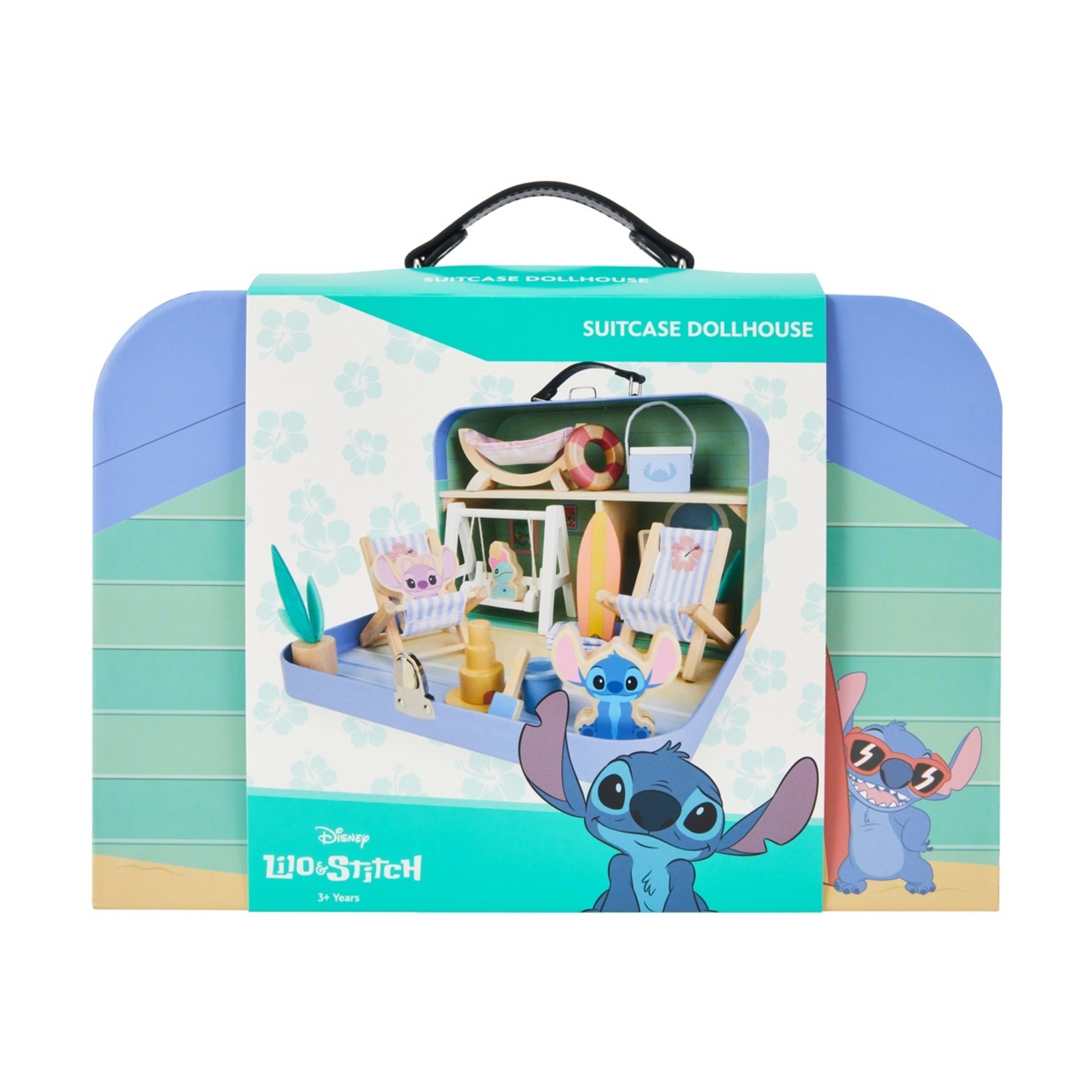 1 Disney Lilo & Stitch Suitcase Dollhouse