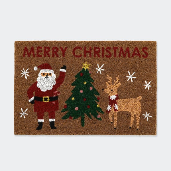 Merry Christmas Door Mat - Kmart