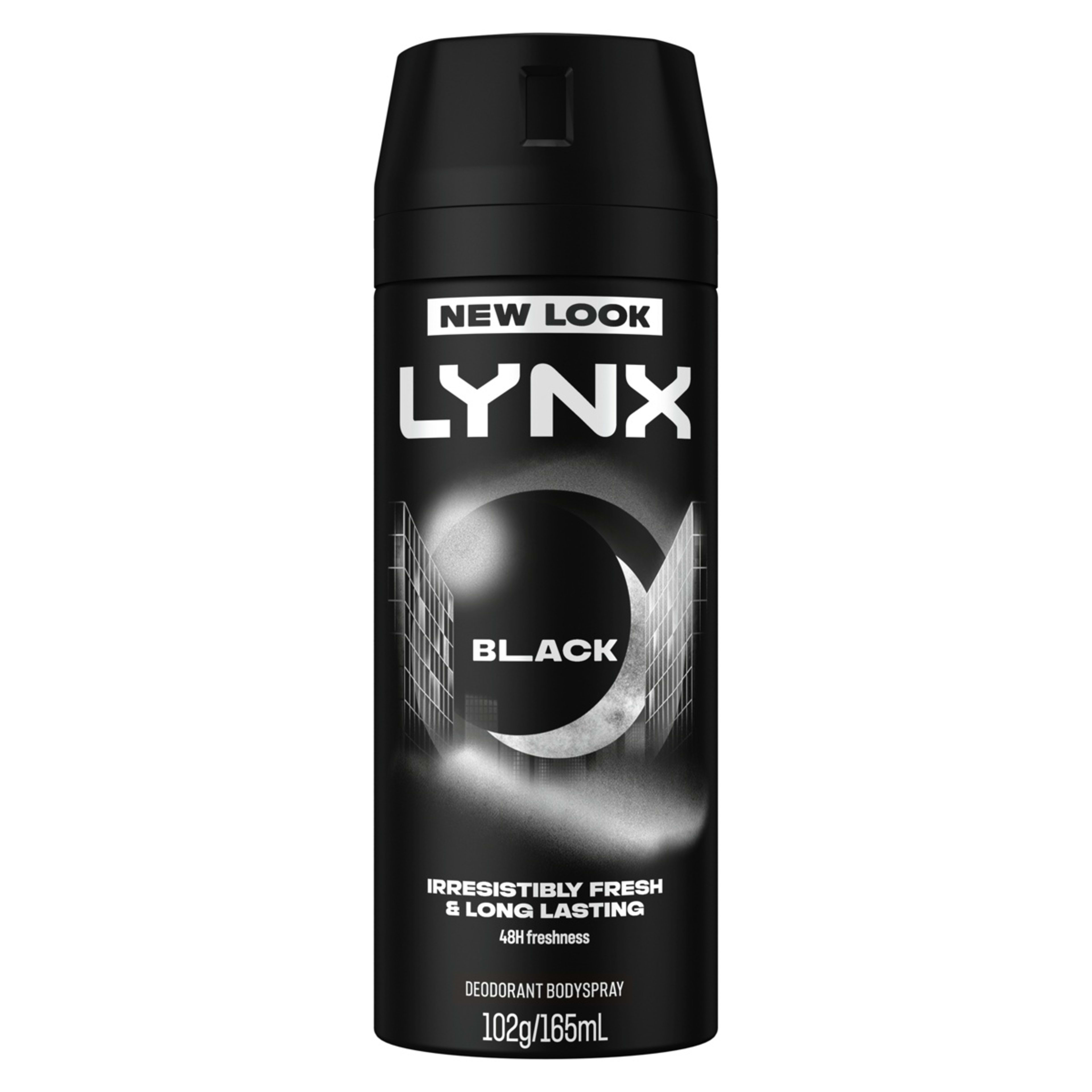 1 LYNX Black Deodorant Bodyspray - Frozen Pear and Cedar Wood Scented