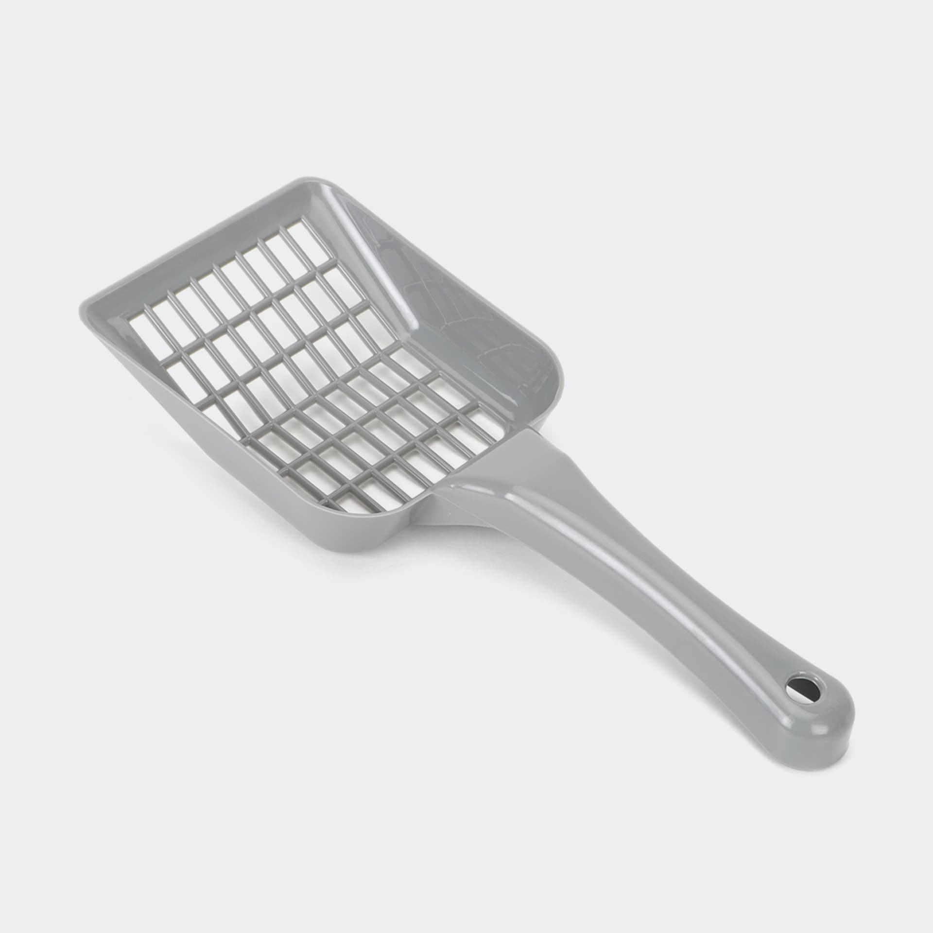 Cat Litter Scoop Plastic Grey Kmart