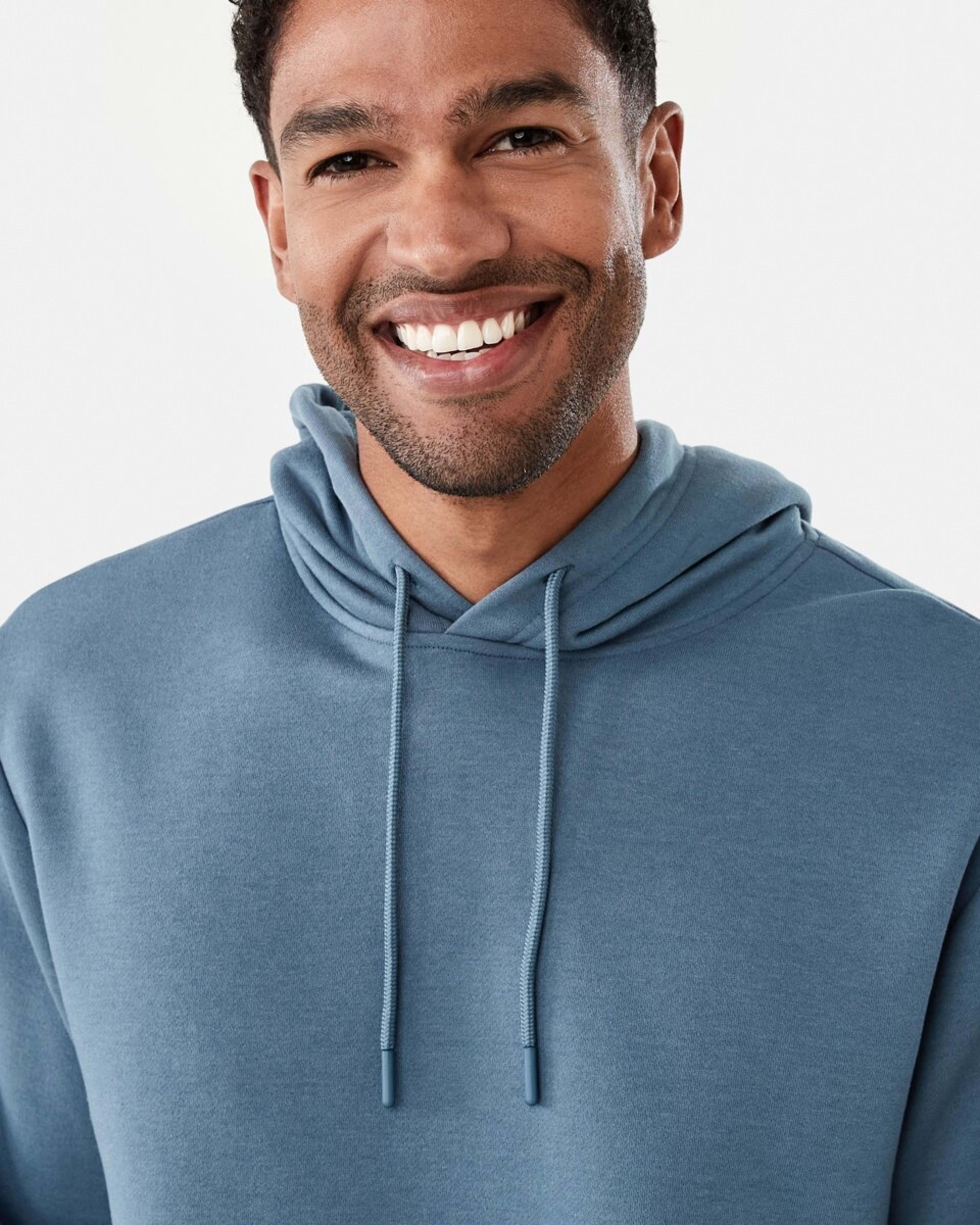 4 Core Hoodie Slate Blue, 4 of 6