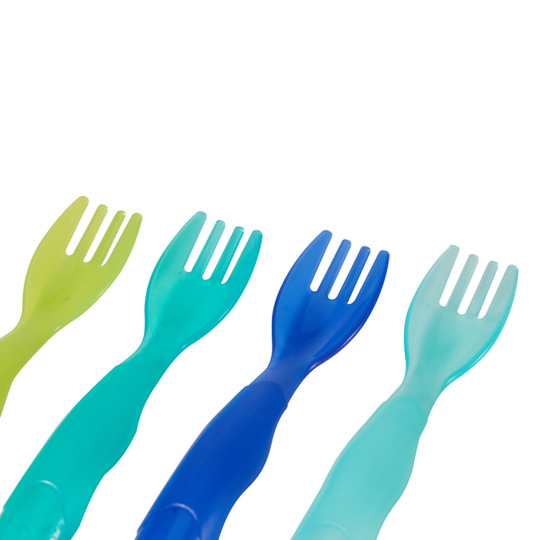 16 Piece Toddler Flatware Set Assorted Kmart