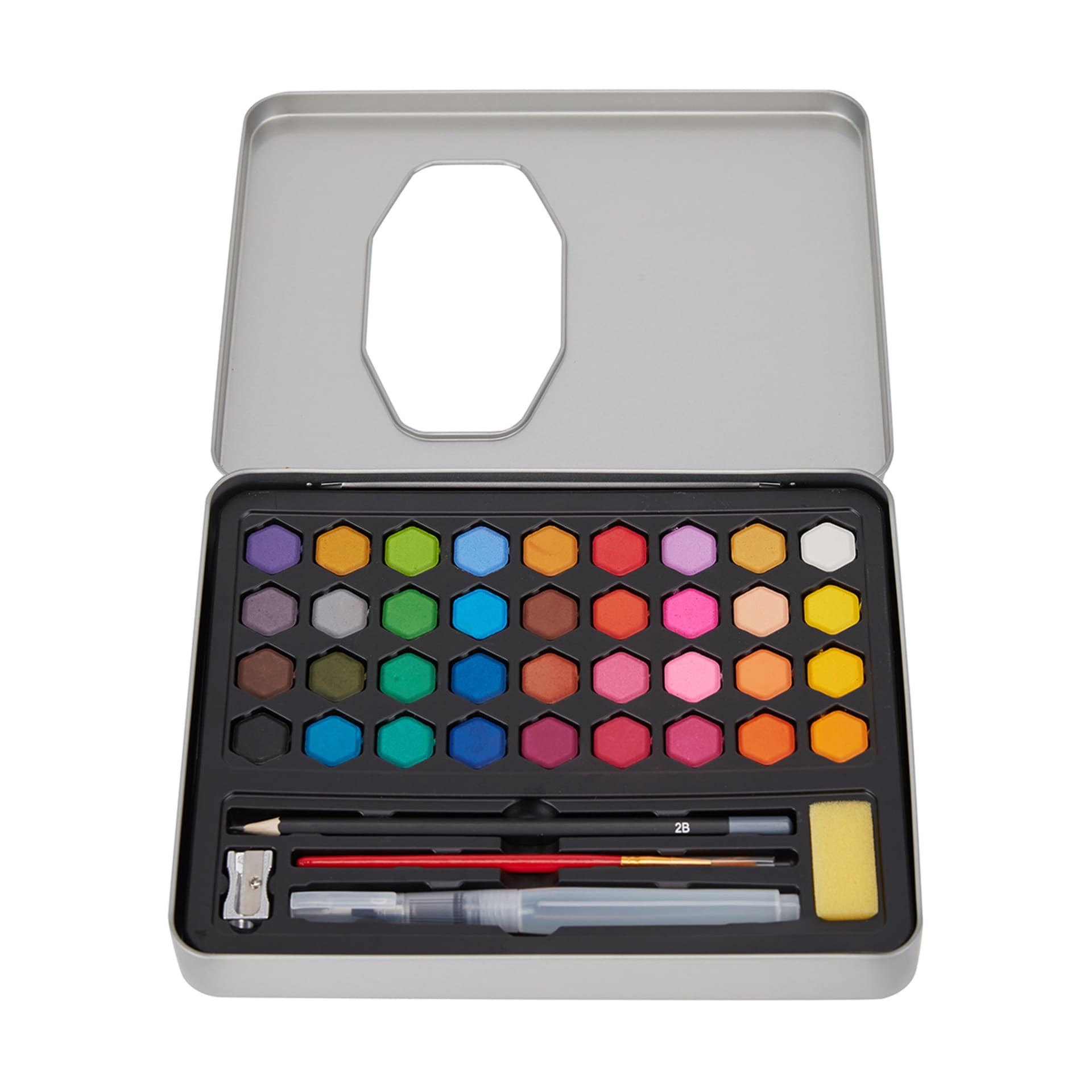 36 Pack Watercolour Art Set Kmart