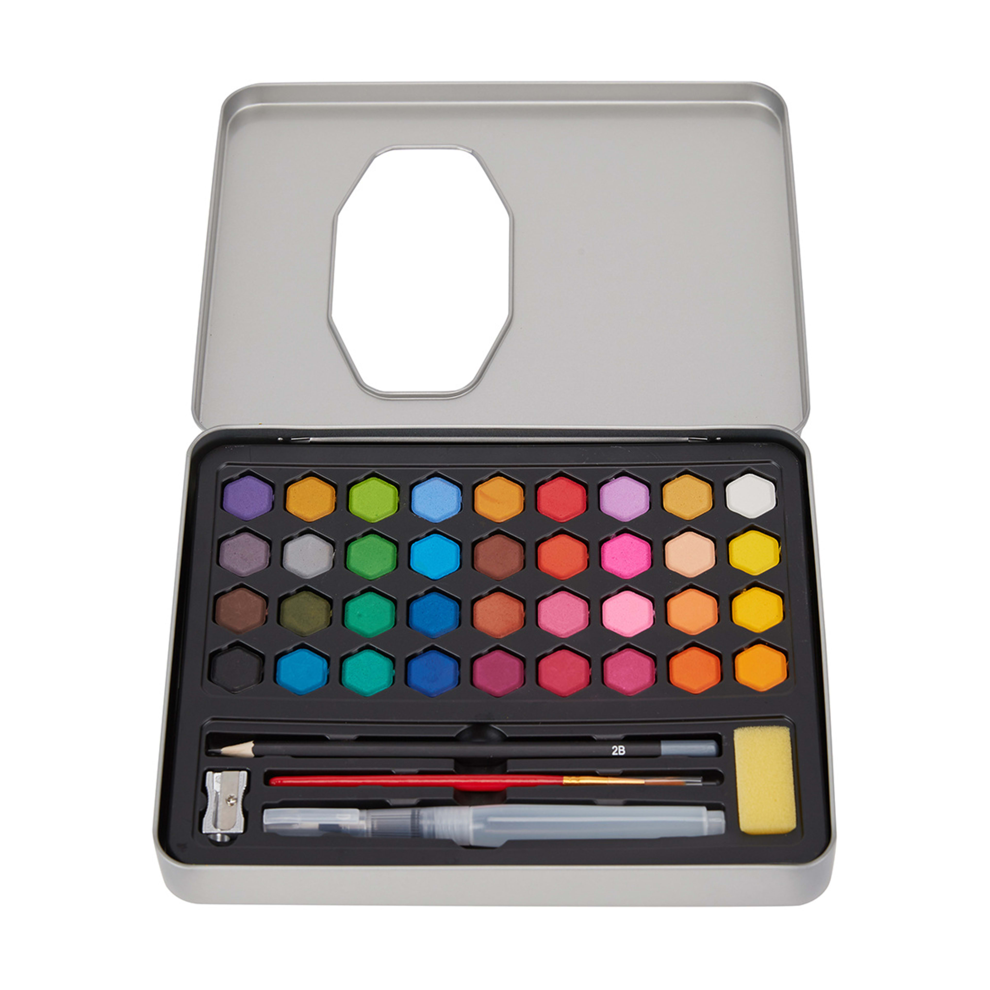 36 Pack Watercolour Art Set Kmart