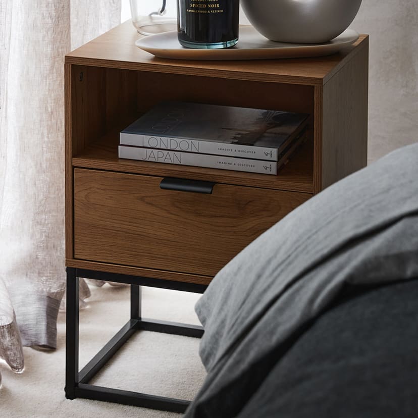 Blake Bedside Table Kmart