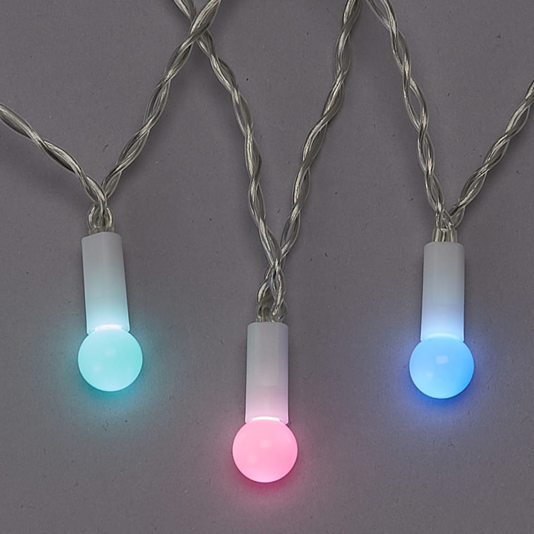 Pastel Berry Fairy Lights Kmart