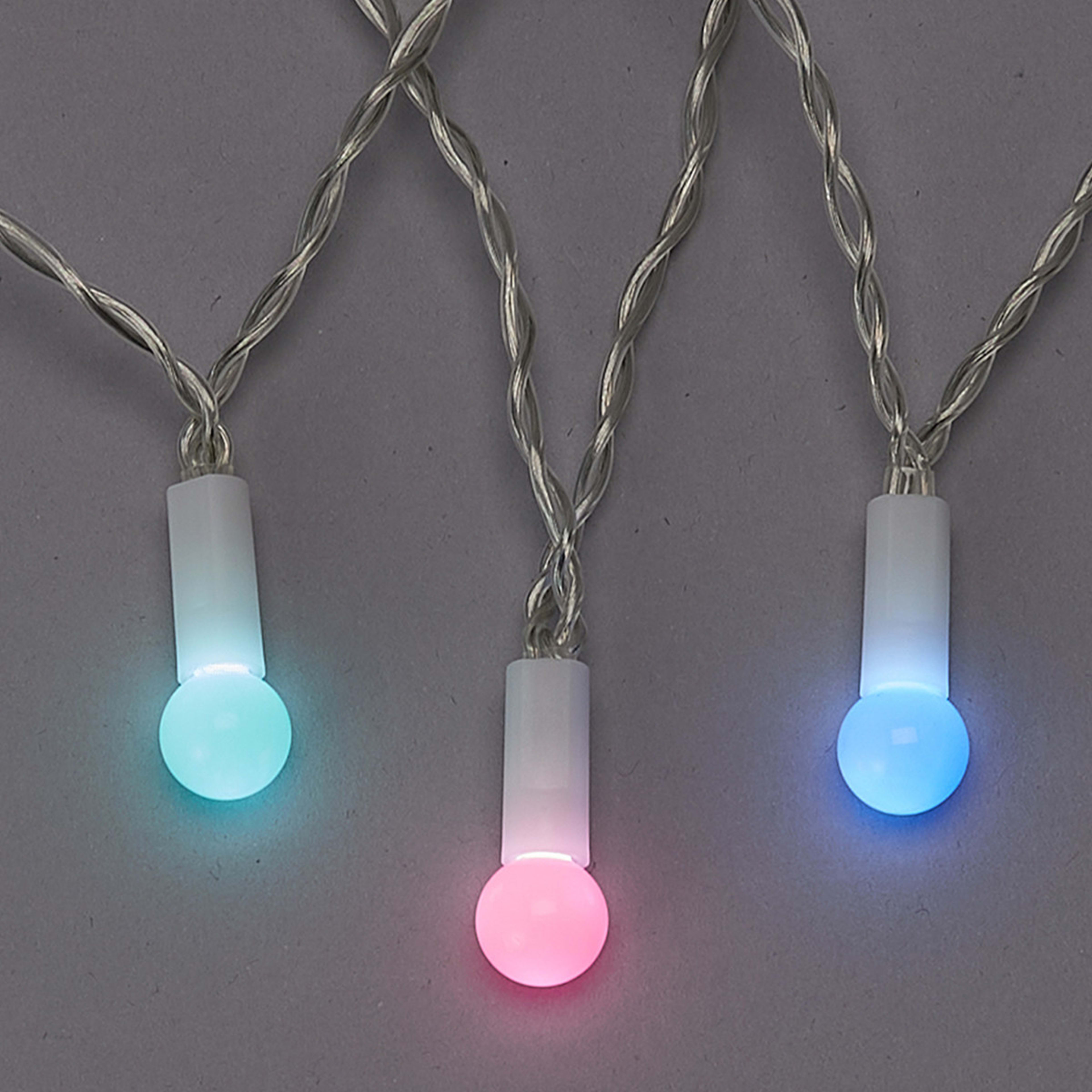 Pastel Berry Fairy Lights Kmart
