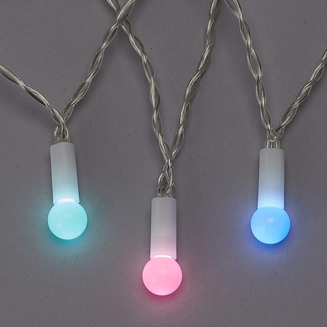 Pastel Berry Fairy Lights Kmart