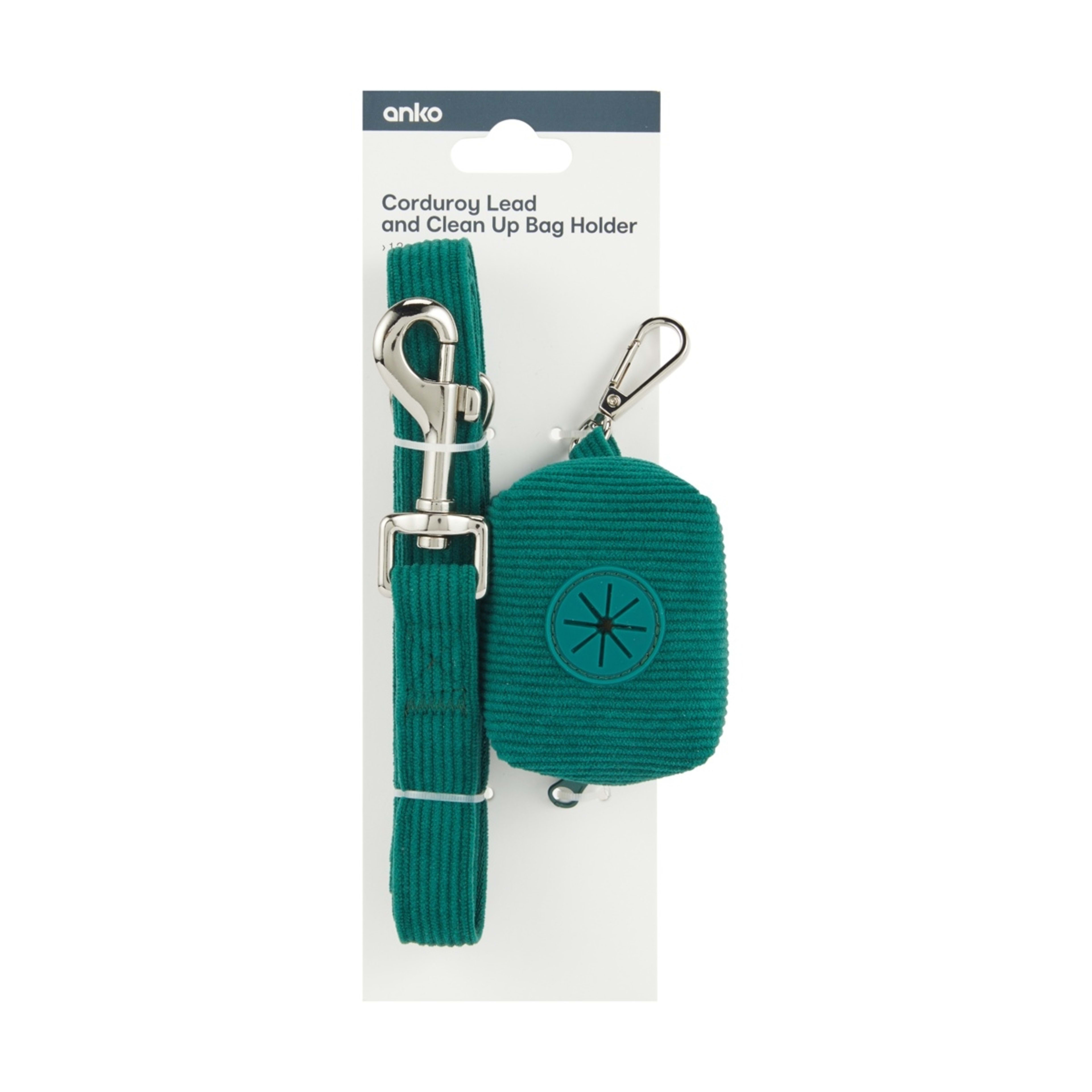 5 Pet Corduroy Lead and Poo Bag Holder, 5 of 5