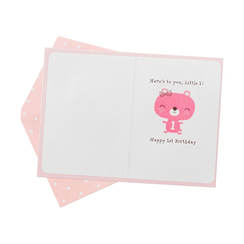 Hallmark 1st Birthday Card Look Out World Kmart