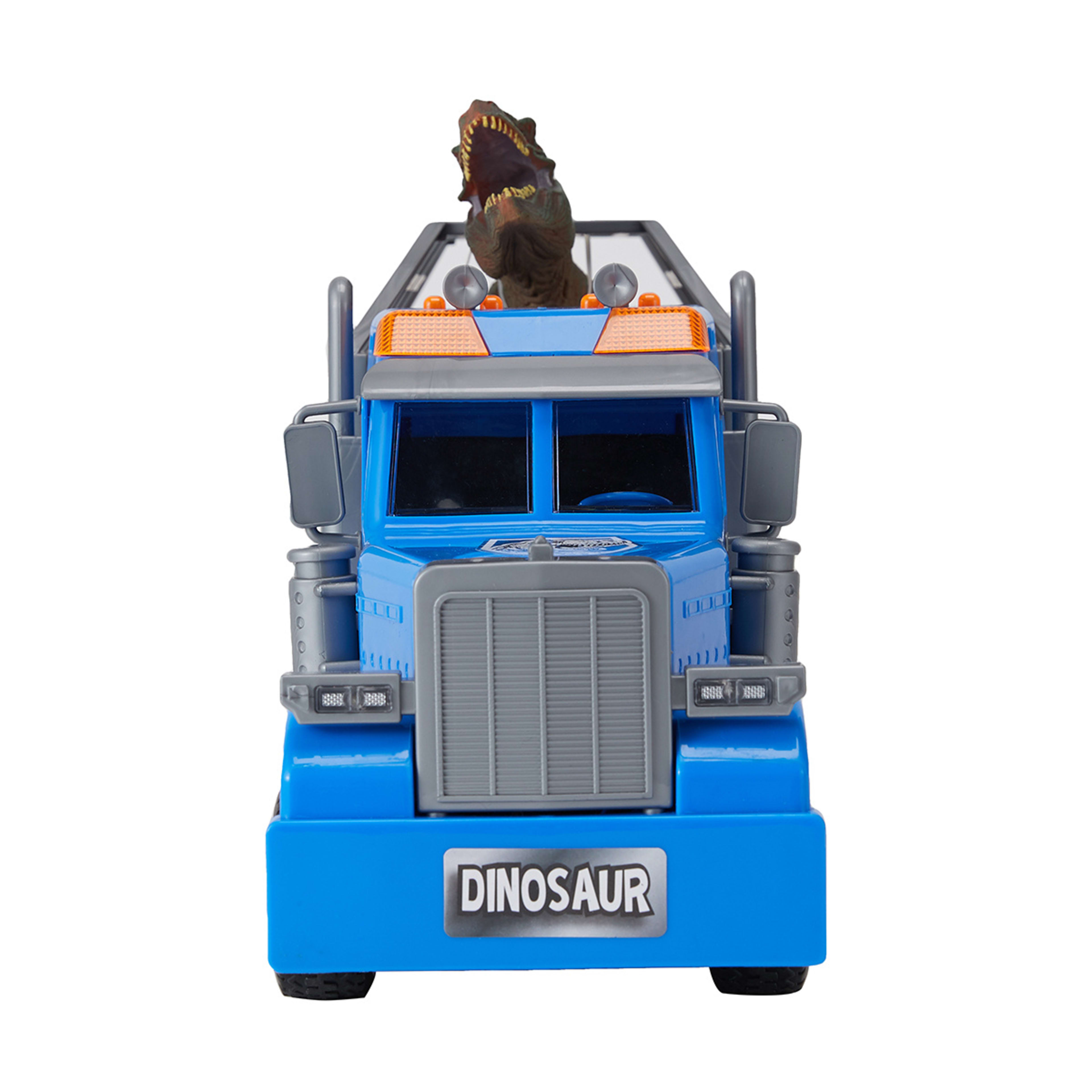 2 Action Hero Series T-Rex Transporter Play Set, 2 of 10