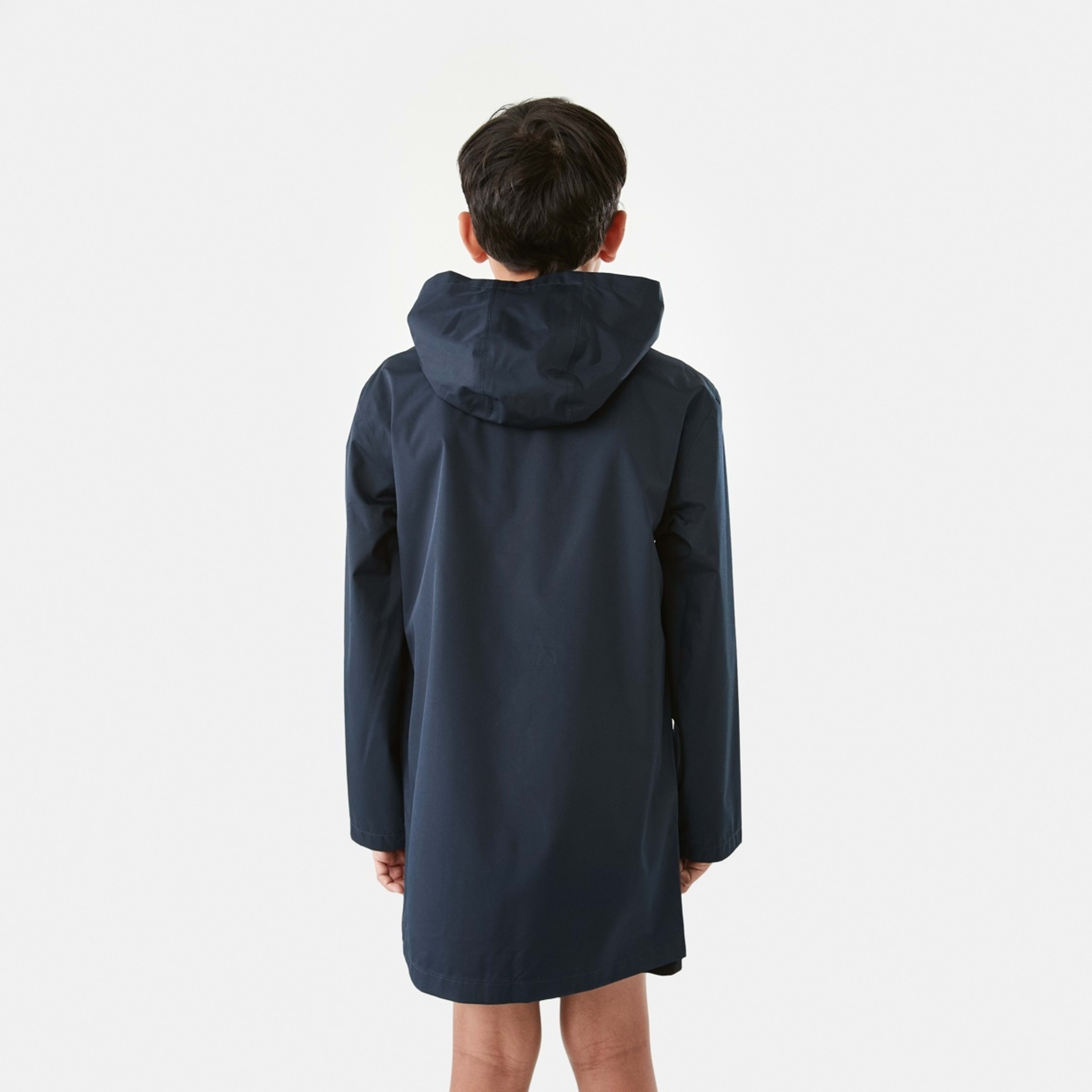 3 Lightweight Raincoat Dark Sapphire, 3 of 10