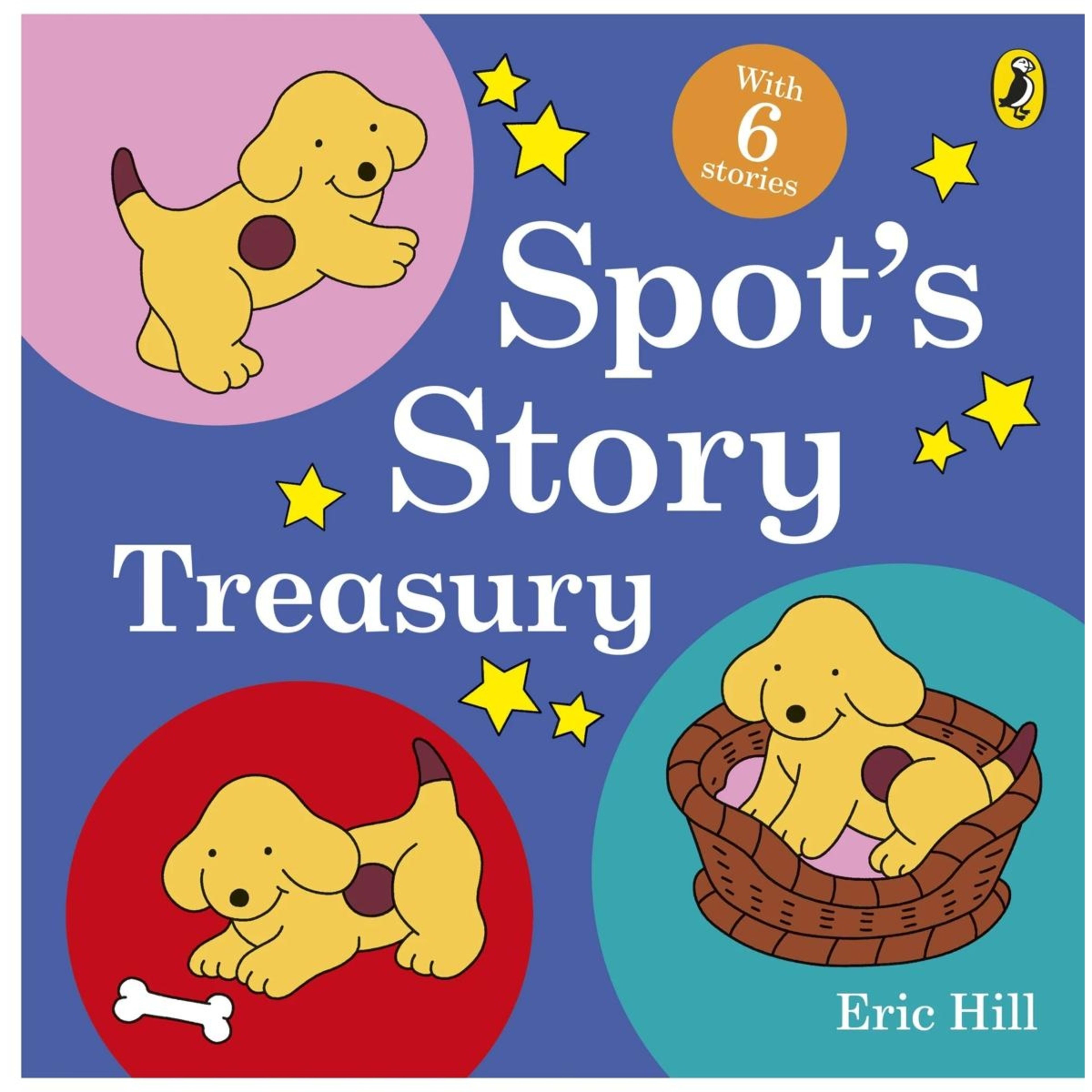 1 Spot's Story Treasury by Eric Hill - Book