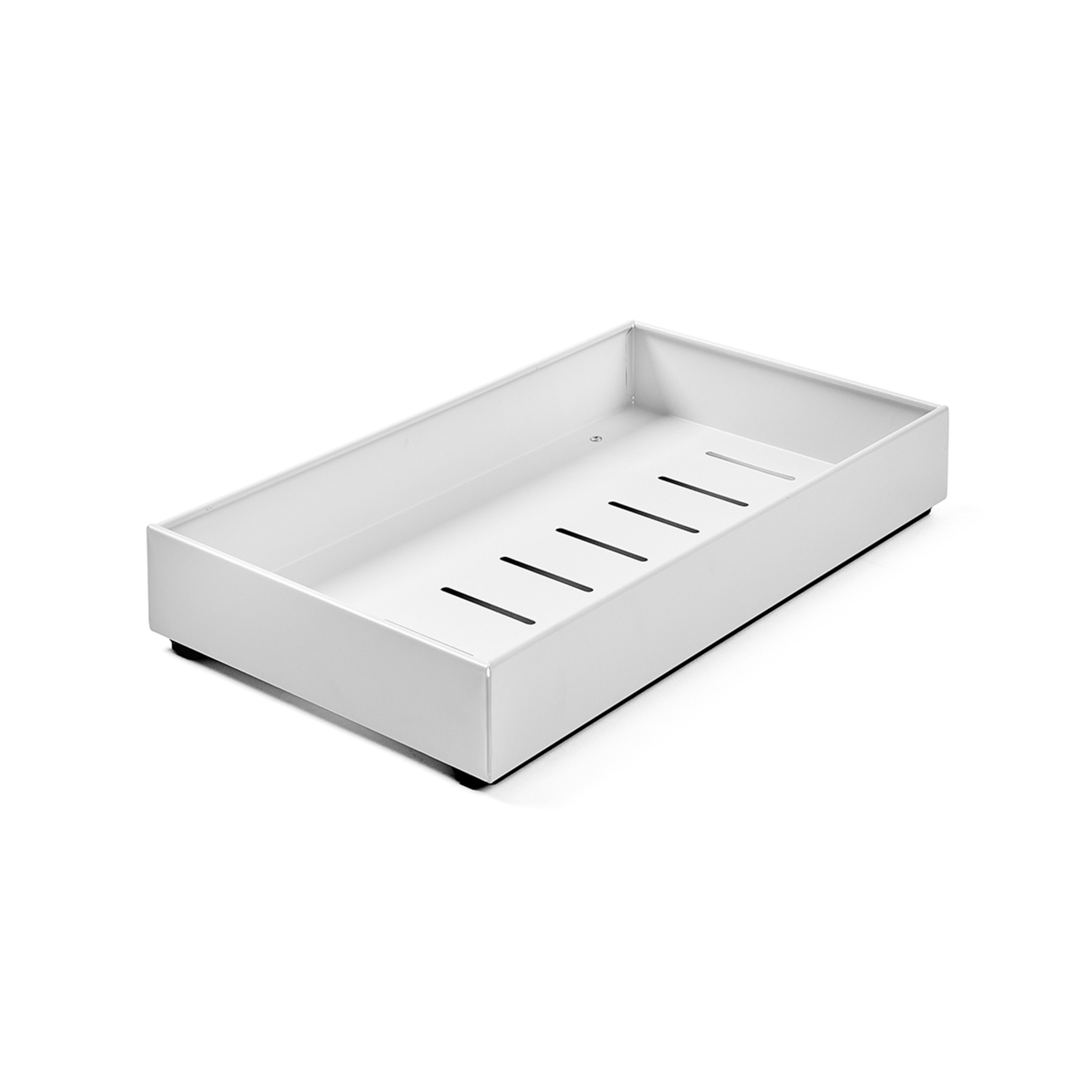 4 White Pull-Out Cabinet Drawer, 4 of 10