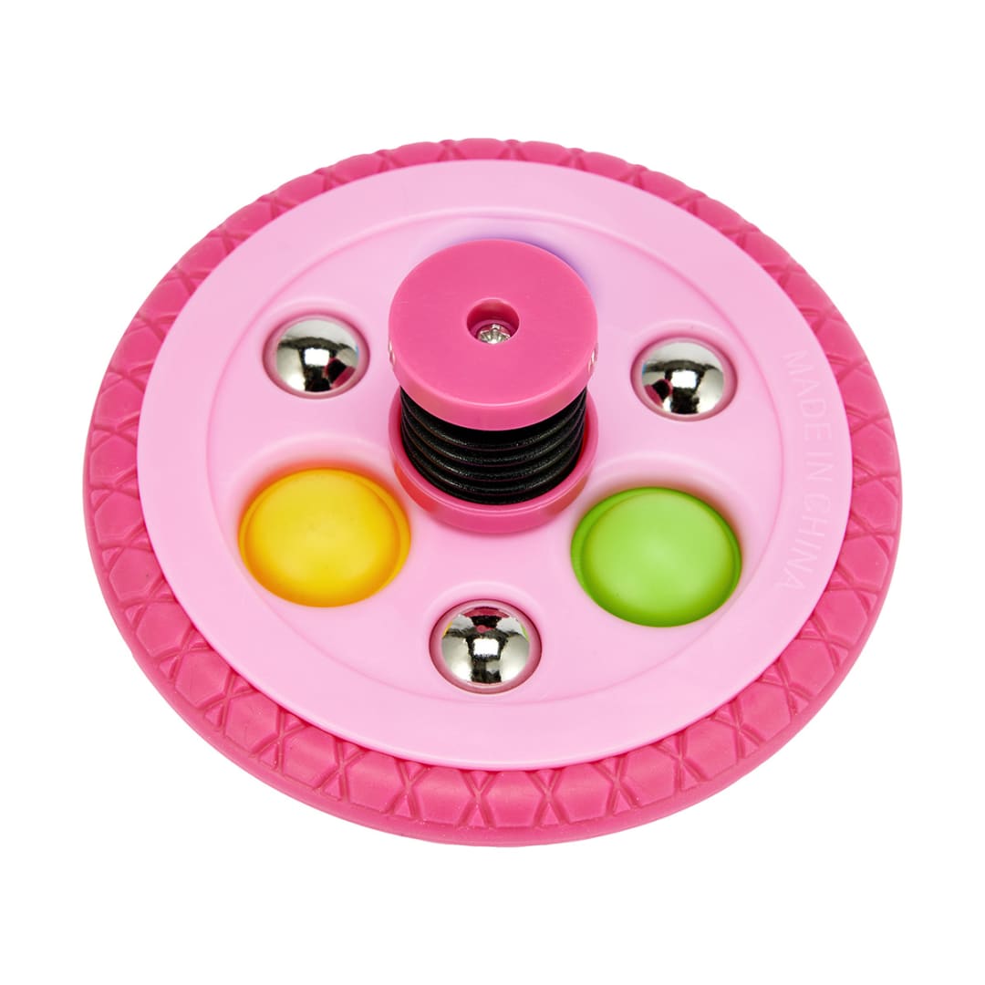 Spinner Tyre Pop Toy Assorted Kmart