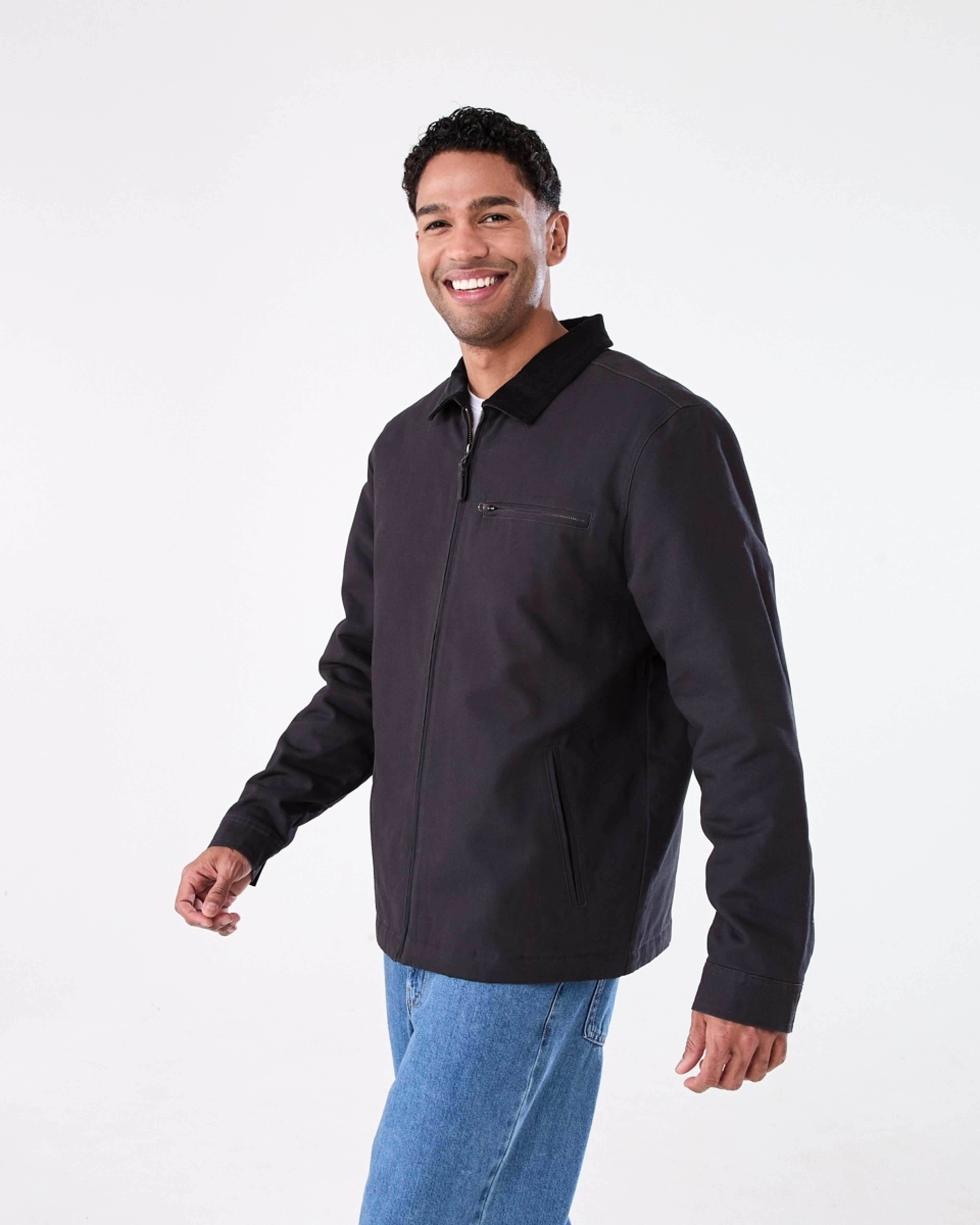 3 Chore Jacket NIGHT GREY, 3 of 8