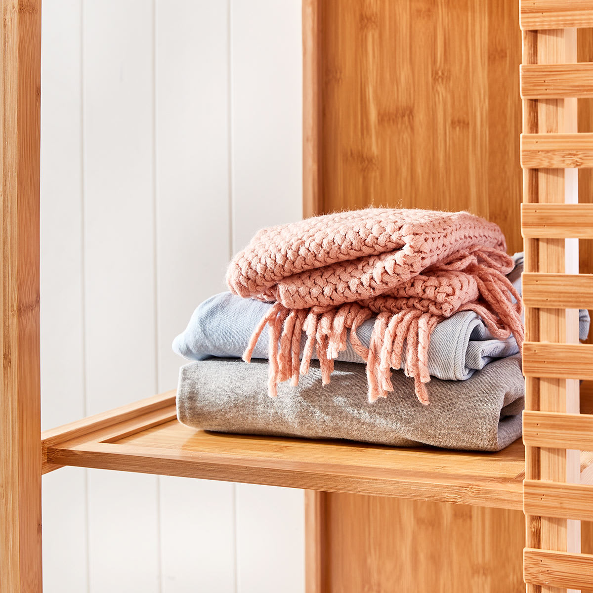 Bamboo Wardrobe with Door Kmart