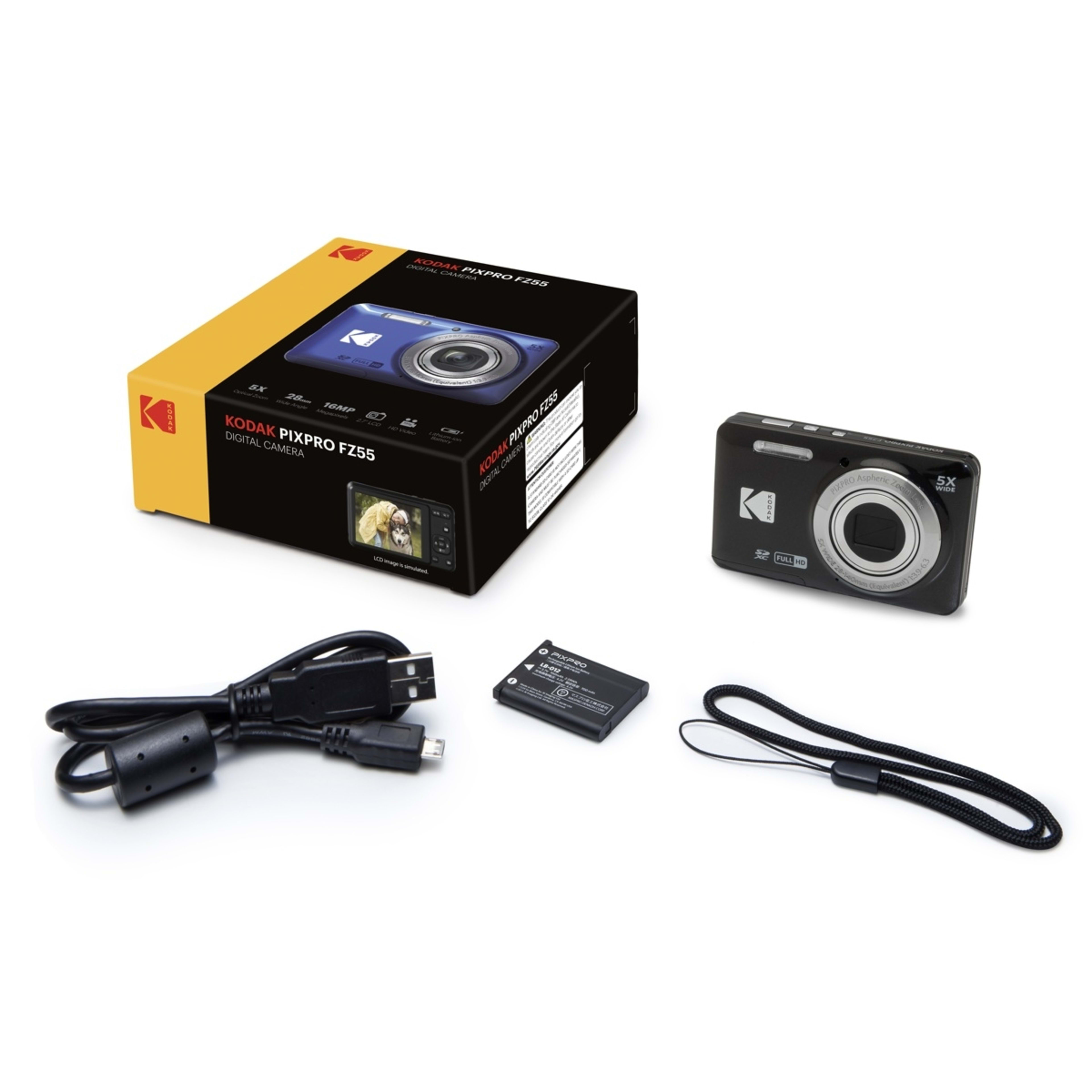 3 Kodak FZ55 Digital Camera, 3 of 5