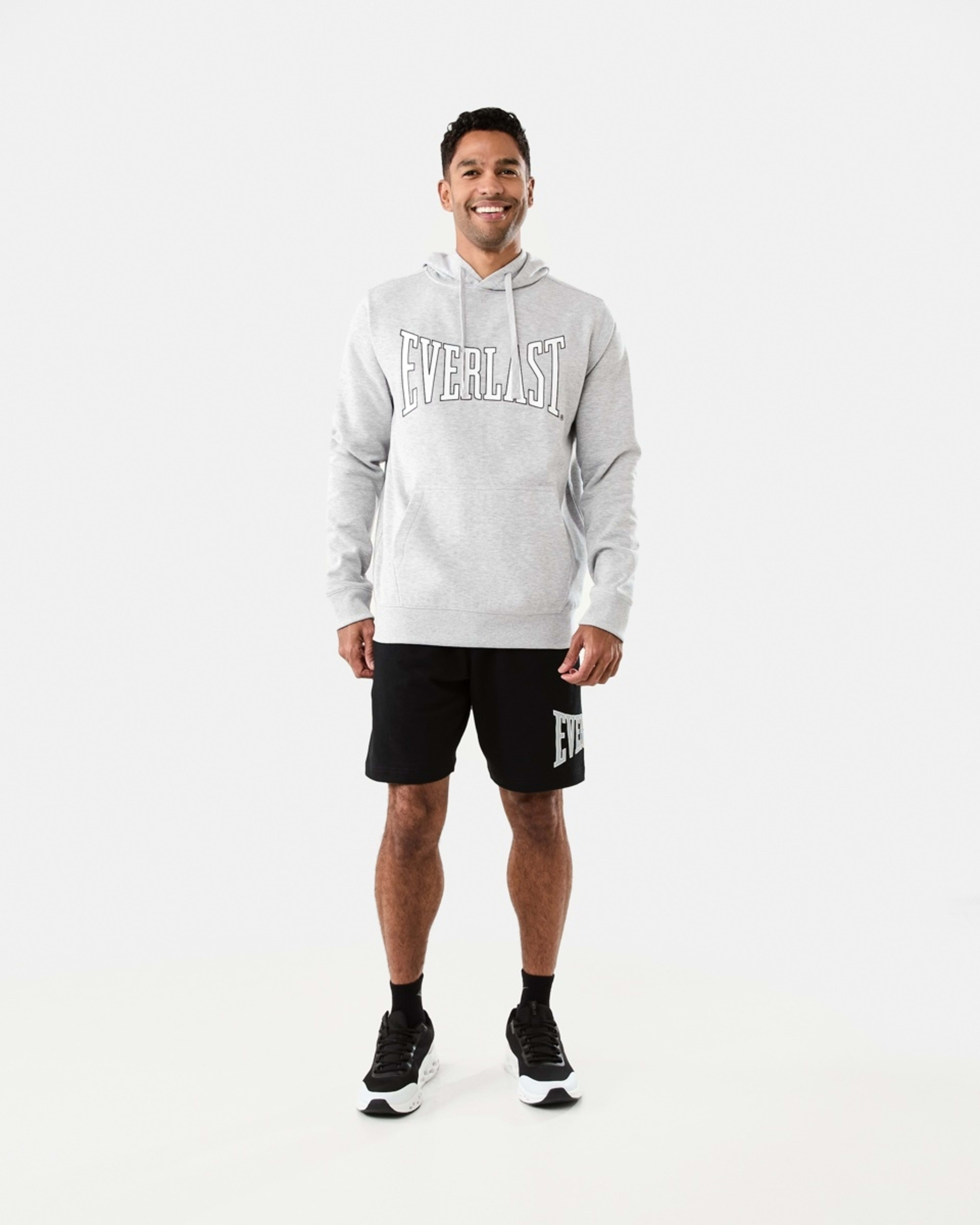 7 Everlast Mens Classic Sport Hoodie EVER CLASSIC GREY MARLE, 7 of 7