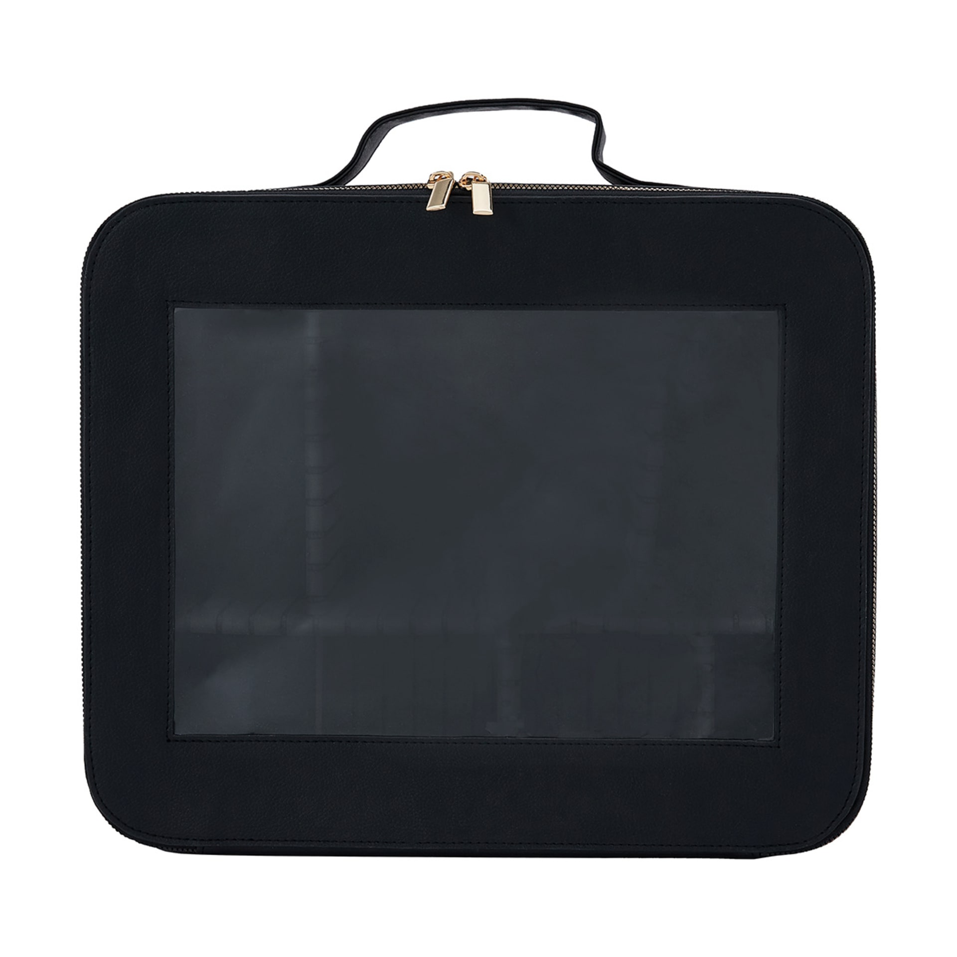 OXX Cosmetics Makeup Organiser Black, Large Kmart