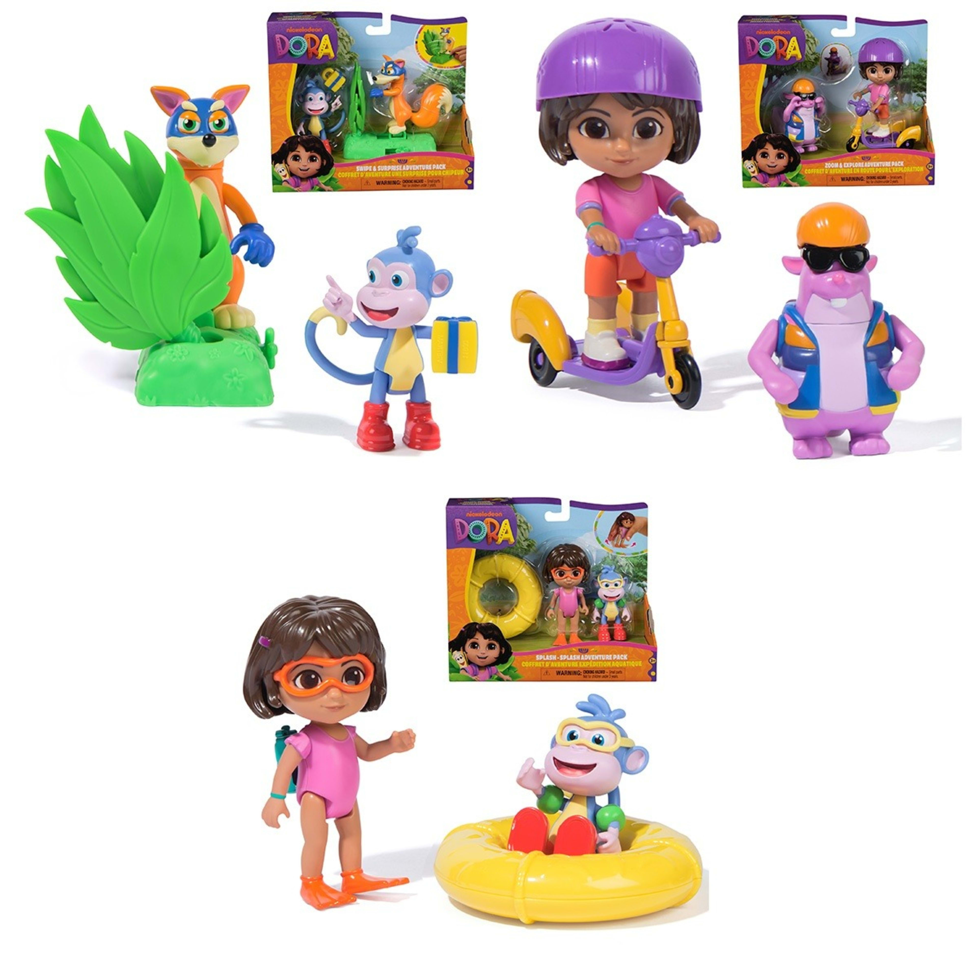 1 Nickelodeon Dora Adventure Pack - Assorted