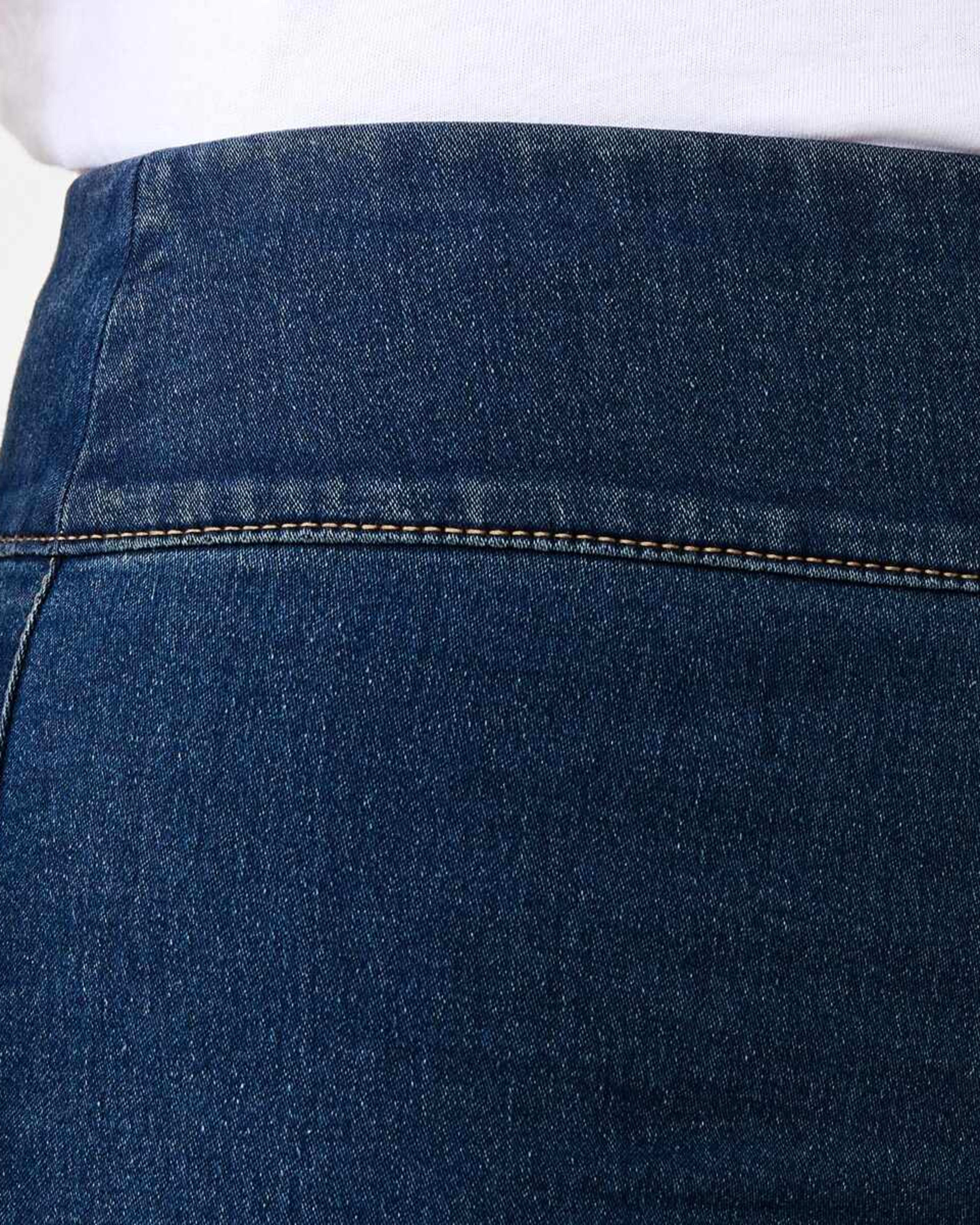 4 Flare Denim Jeggings DARK WASH, 4 of 4