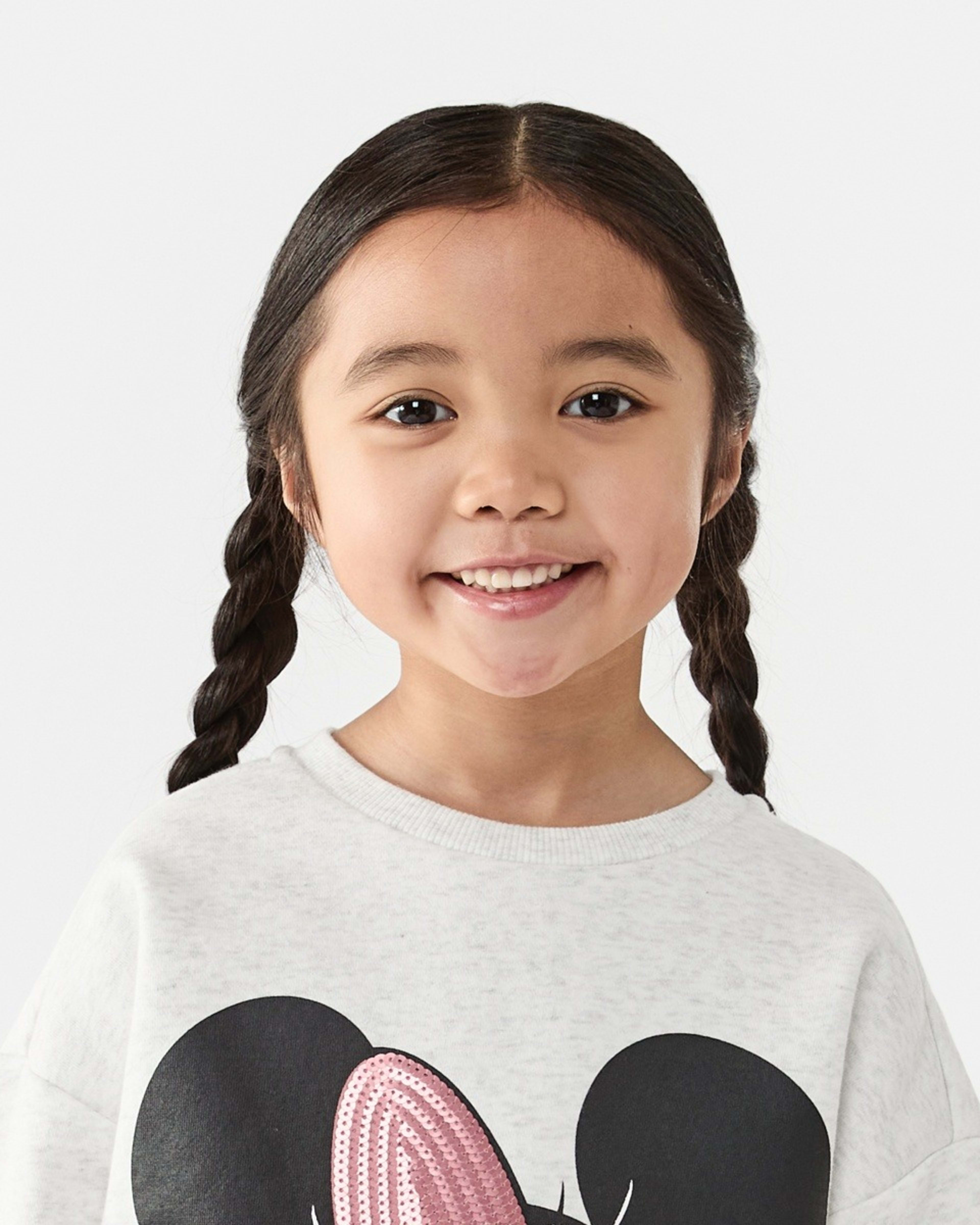 3 Minnie License Oversized Crew Sweatshirt Minnie, 3 of 8