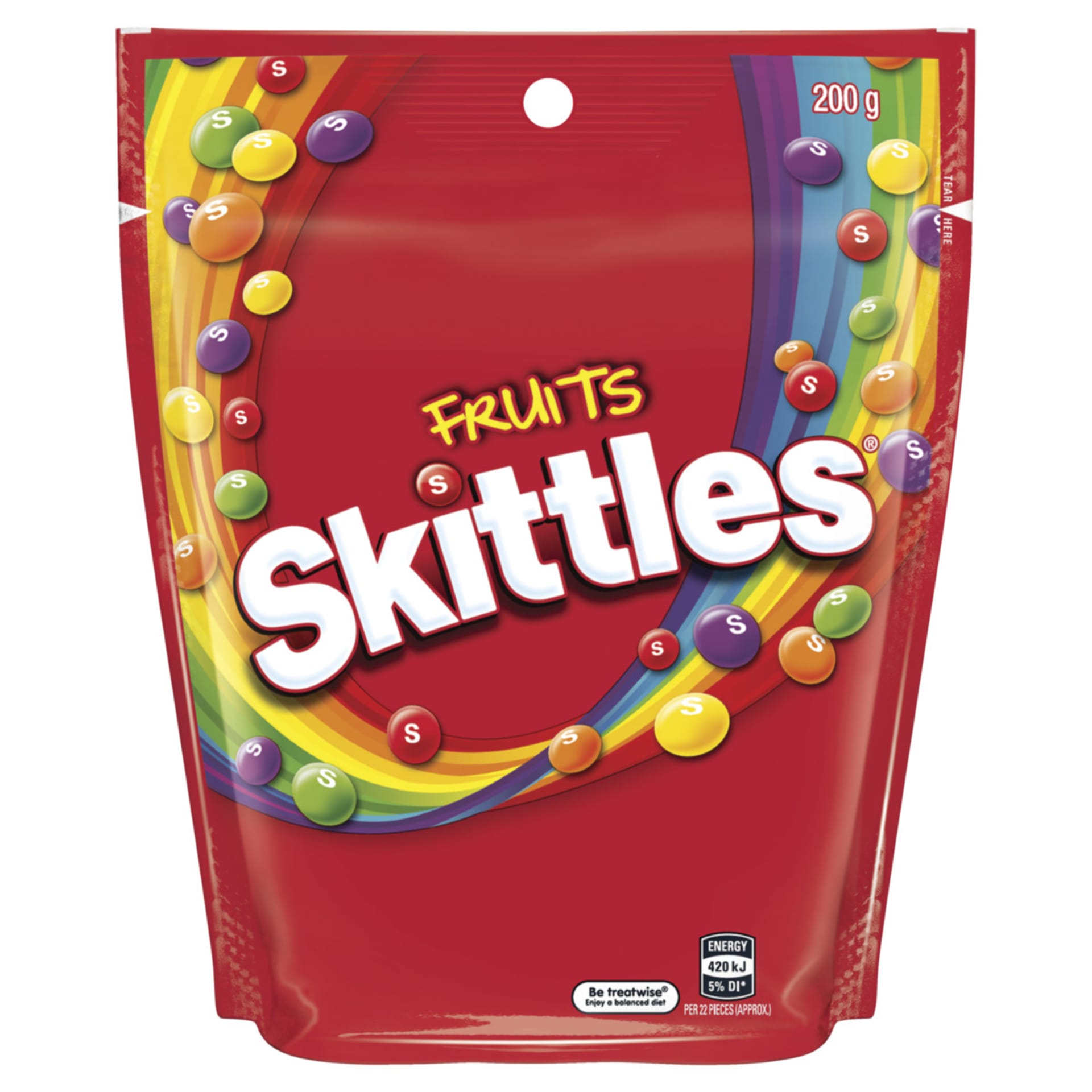 Skittles Fruits Bag 200g - Kmart