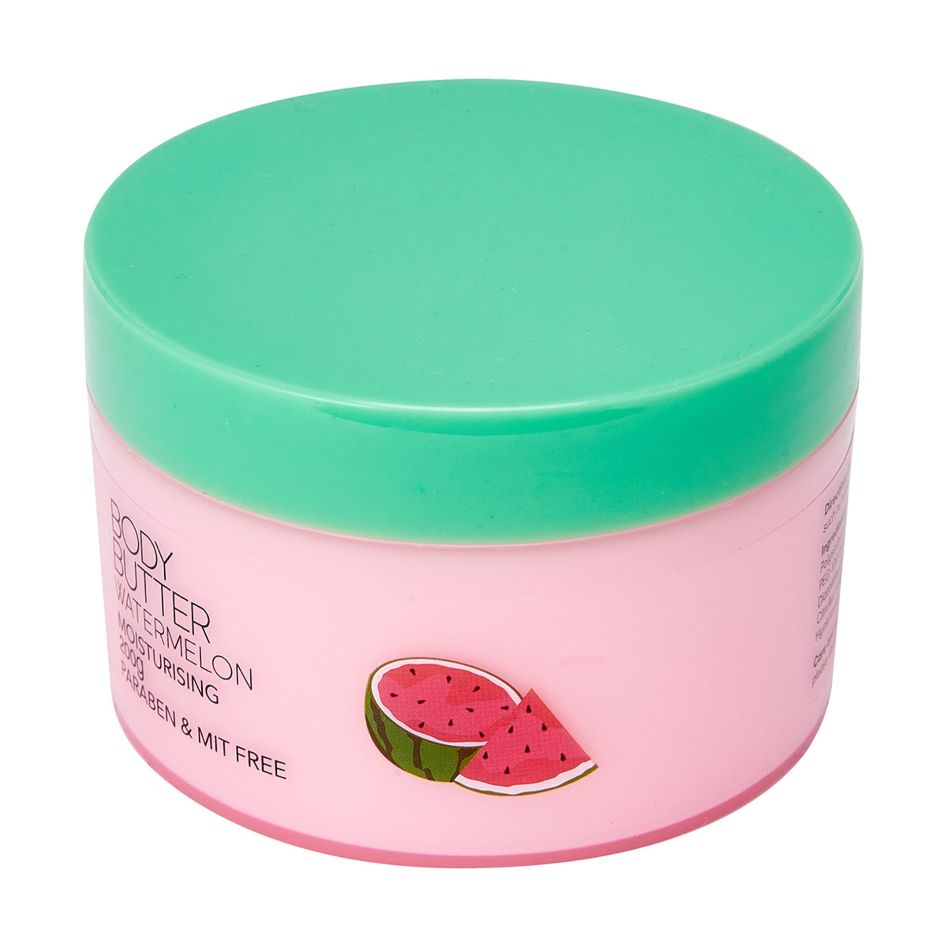 Moisturising Body Butter 200g Watermelon Kmart