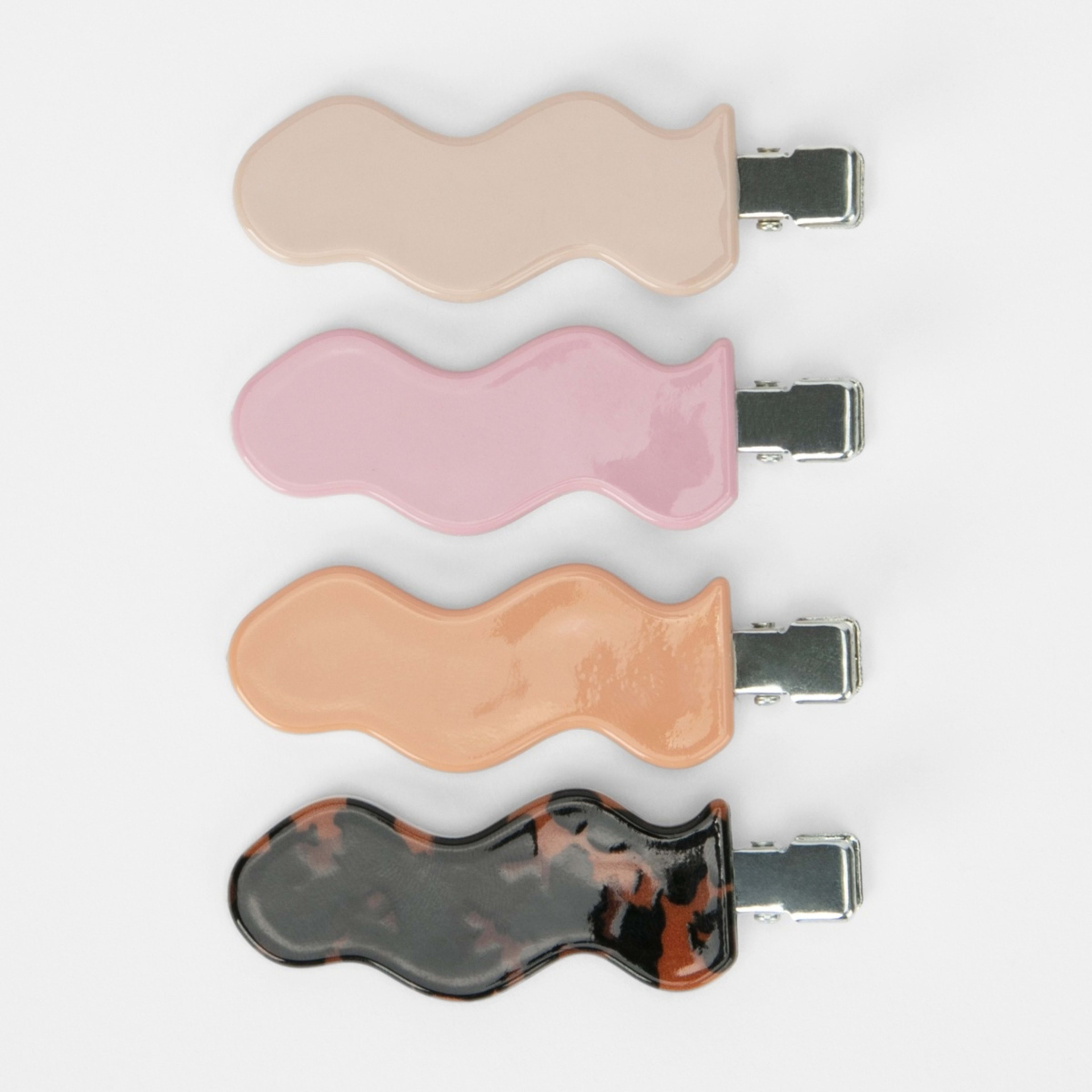 1 OXX Haircare 4 Pack No Crease Clips
