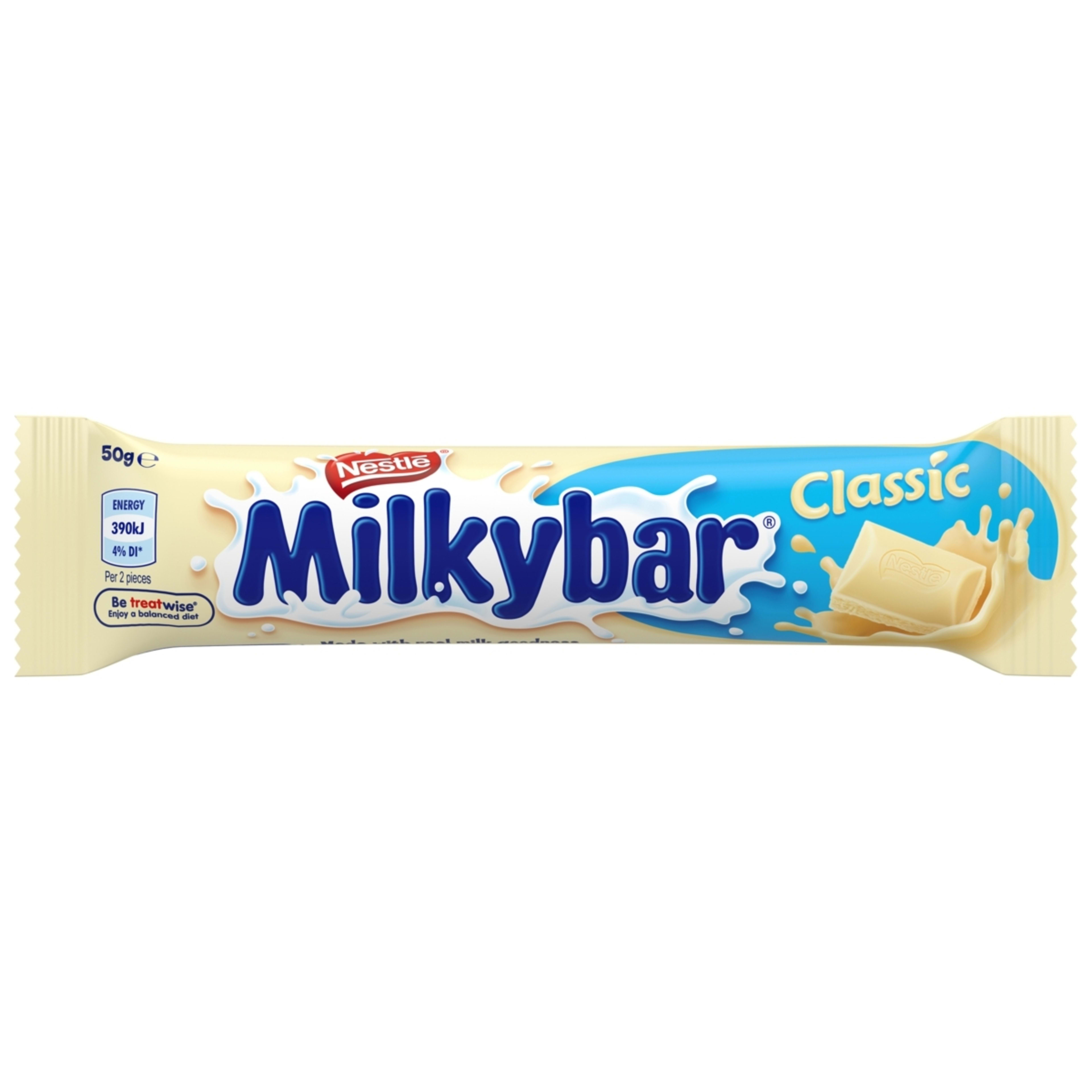 1 Nestle Classic Milkybar 50g
