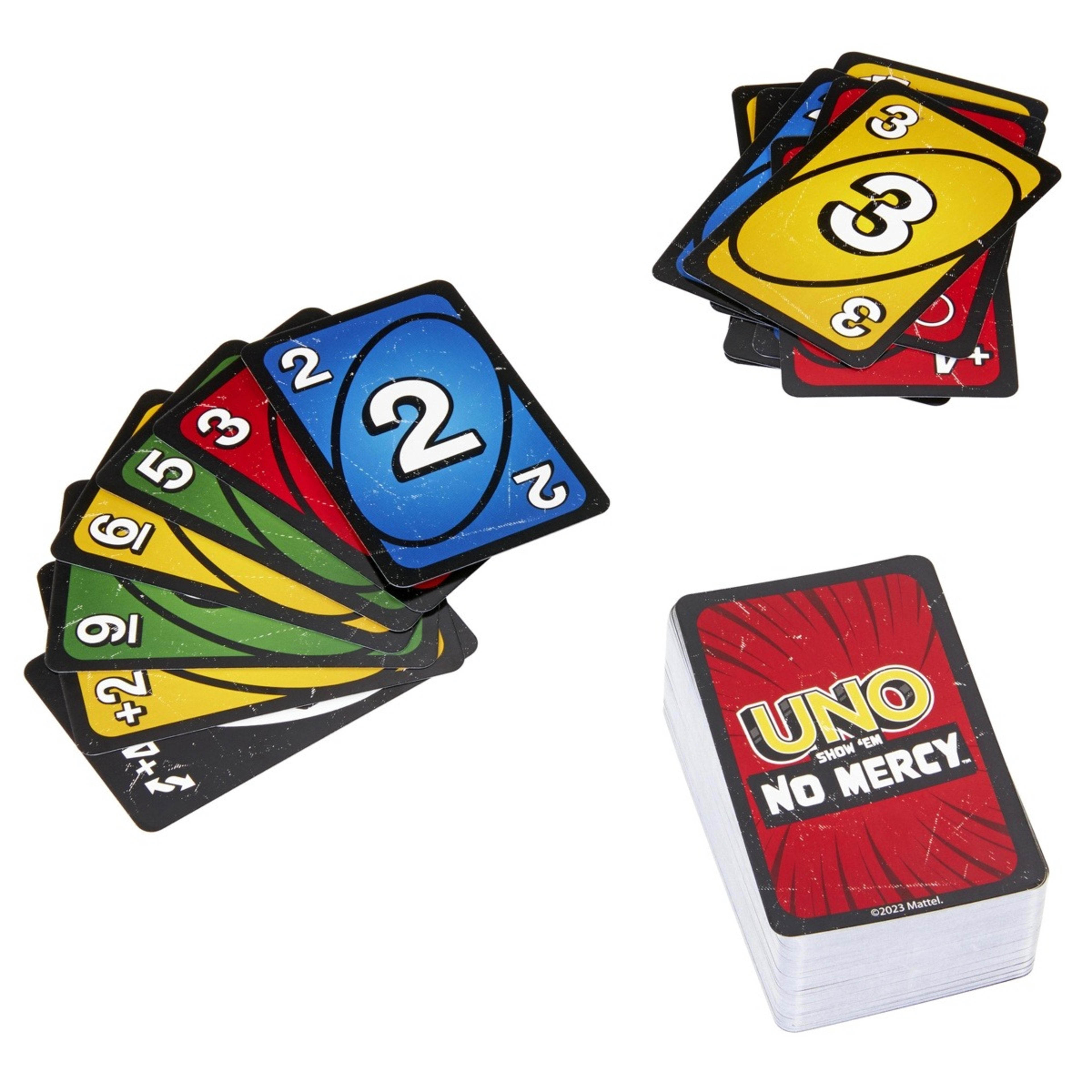 2 UNO Show 'em No Mercy Card Game, 2 of 5