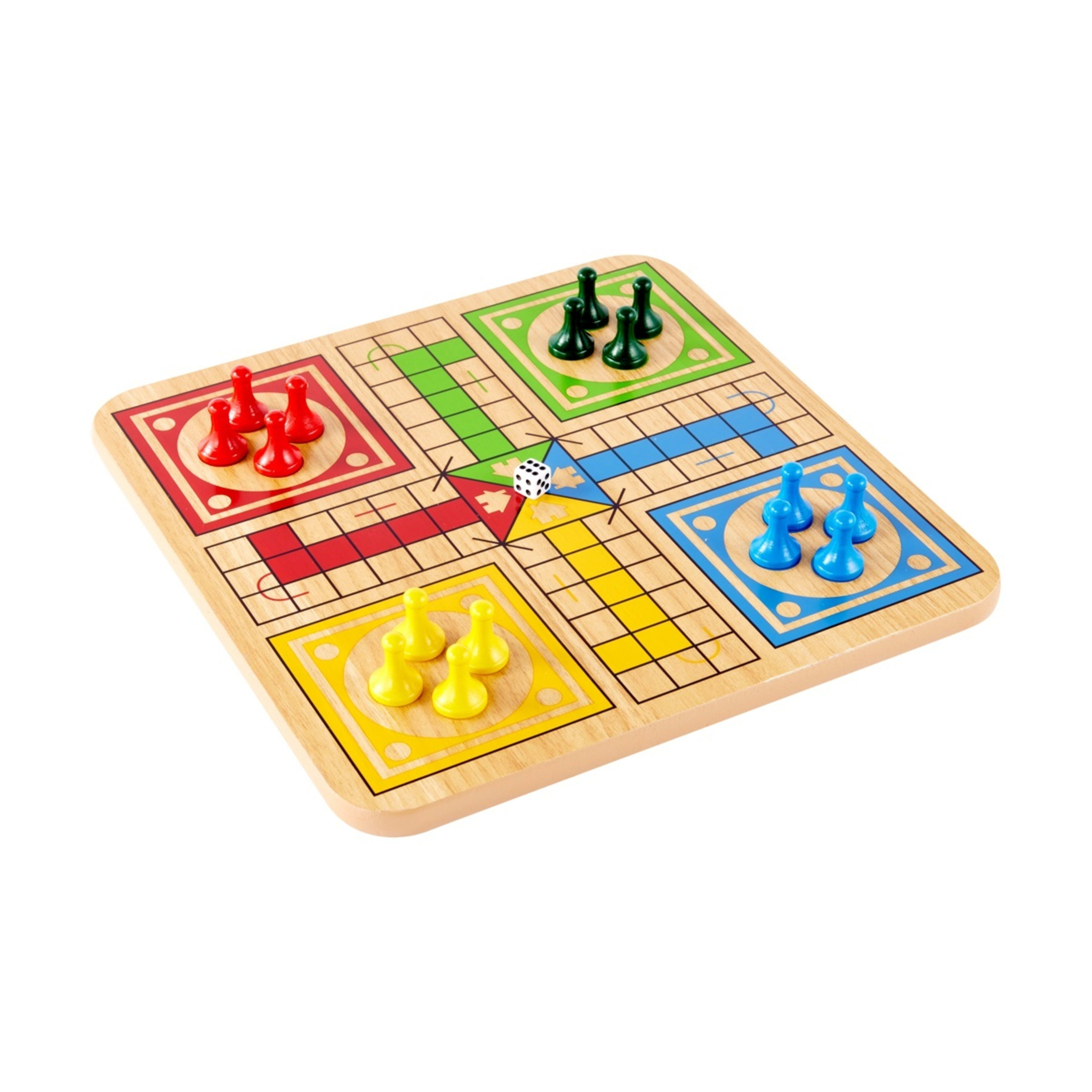 Traditional Games 2-In-1 Ludo and Snakes & Ladders - Kmart